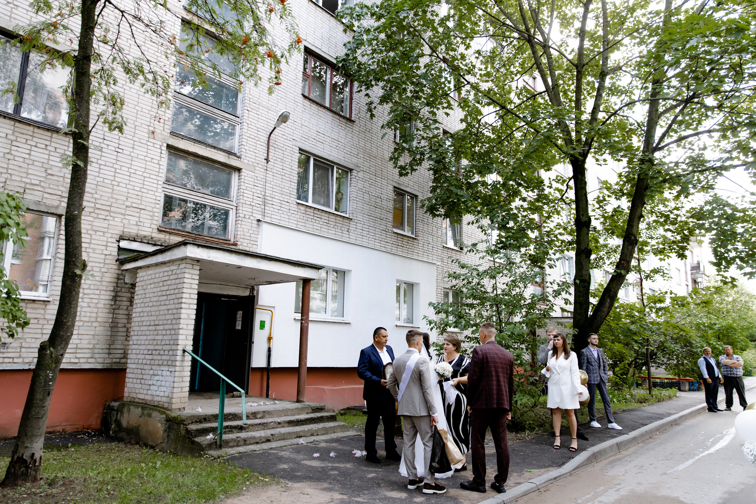 Свадебный день Сергея и Жени. Свадебный фотограф Анна Бабахина