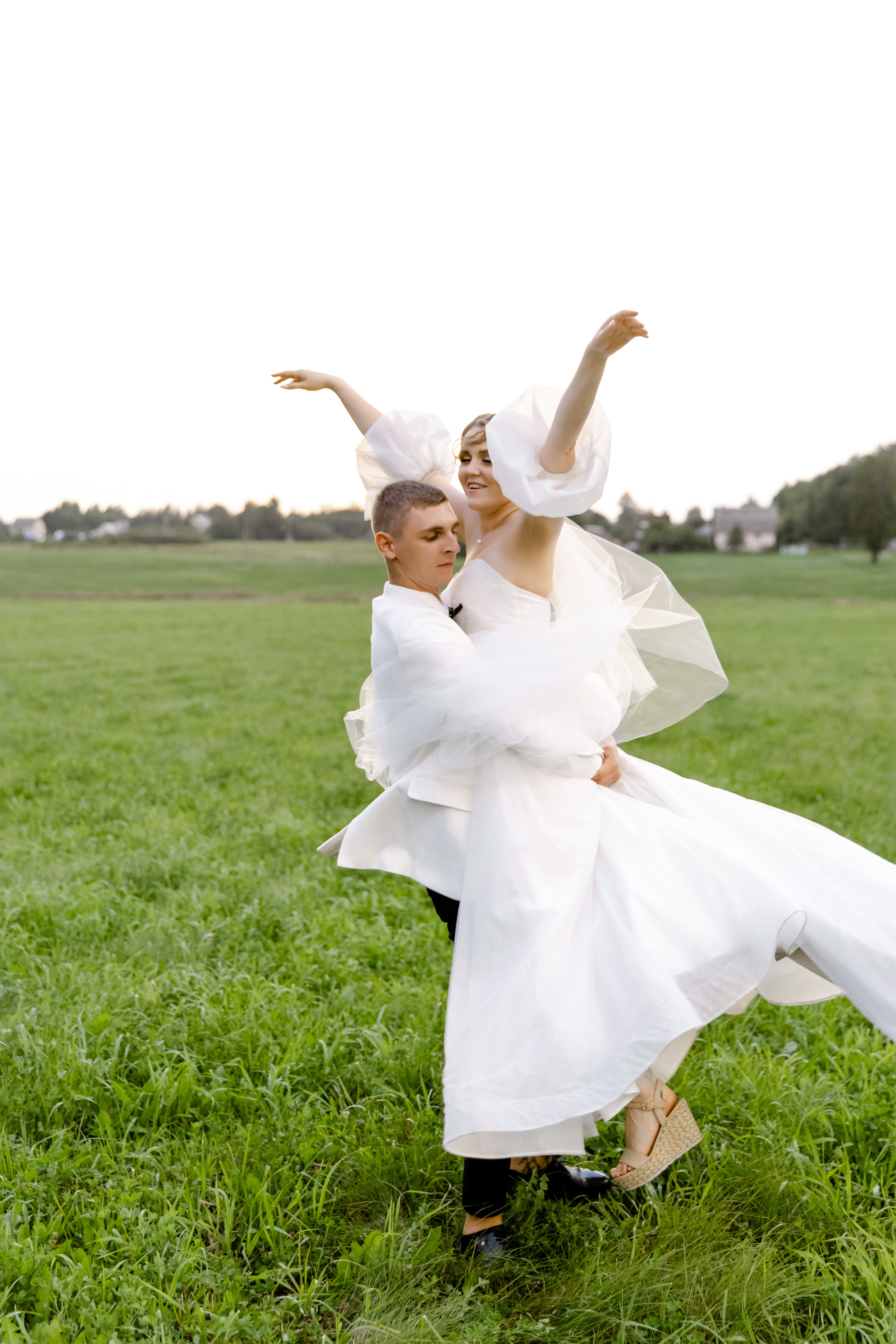 Свадебный день Кирилла и Иры. Свадебный фотограф Анна Бабахина