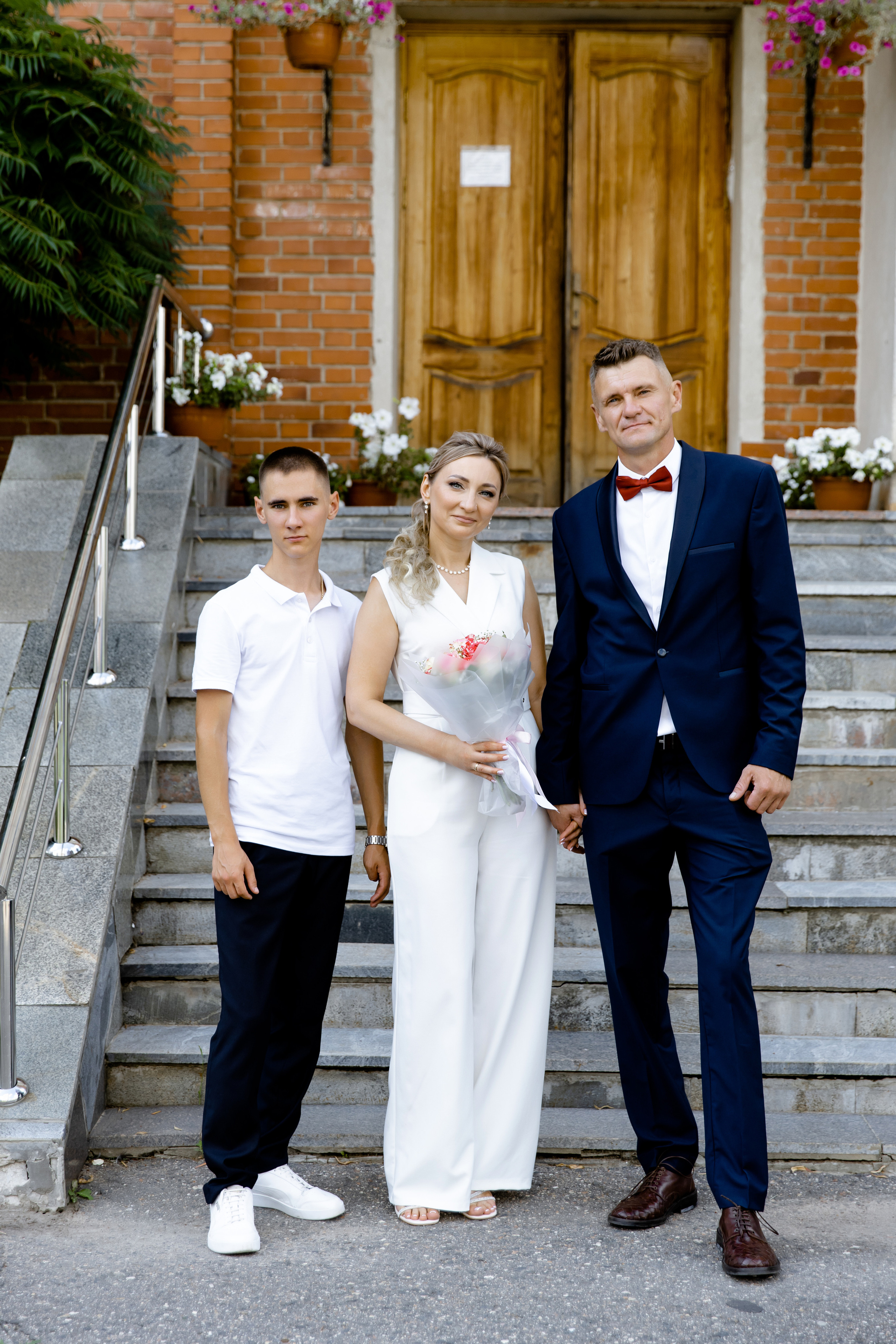 Свадебный день Димы и Оли. Свадебный фотограф Анна Бабахина