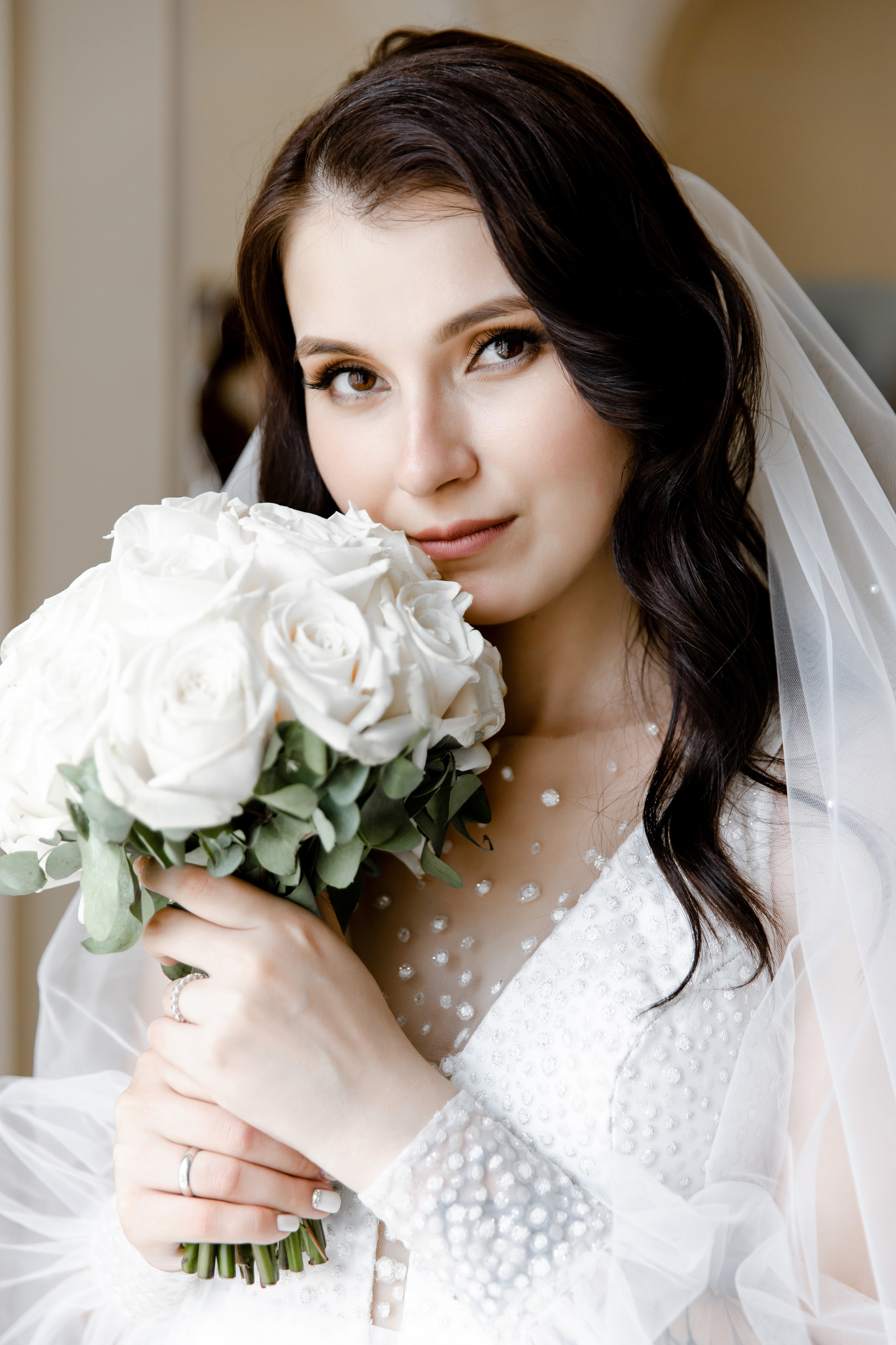 Свадебный день Сергея и Жени. Свадебный фотограф Анна Бабахина