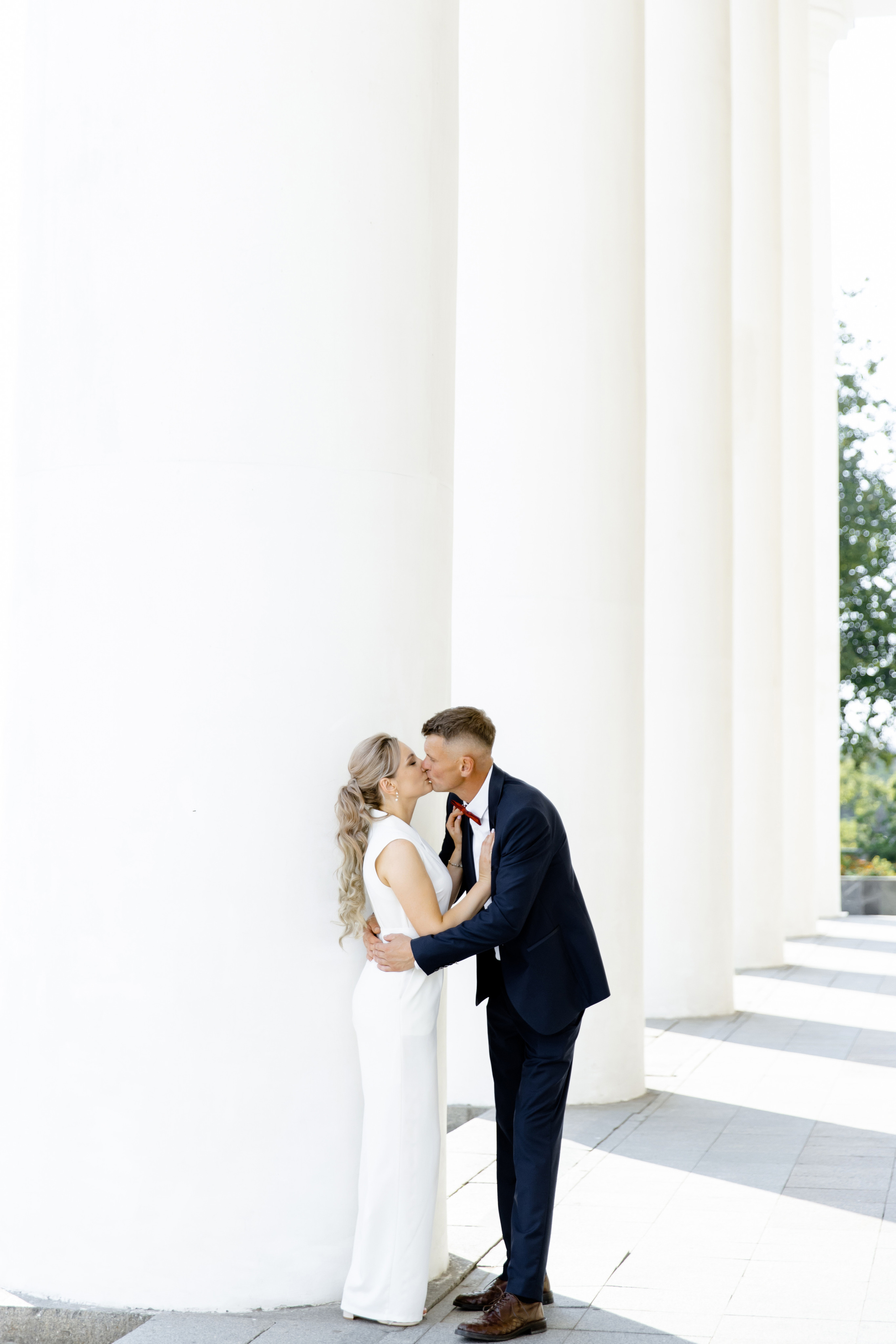 Свадебный день Димы и Оли. Свадебный фотограф Анна Бабахина