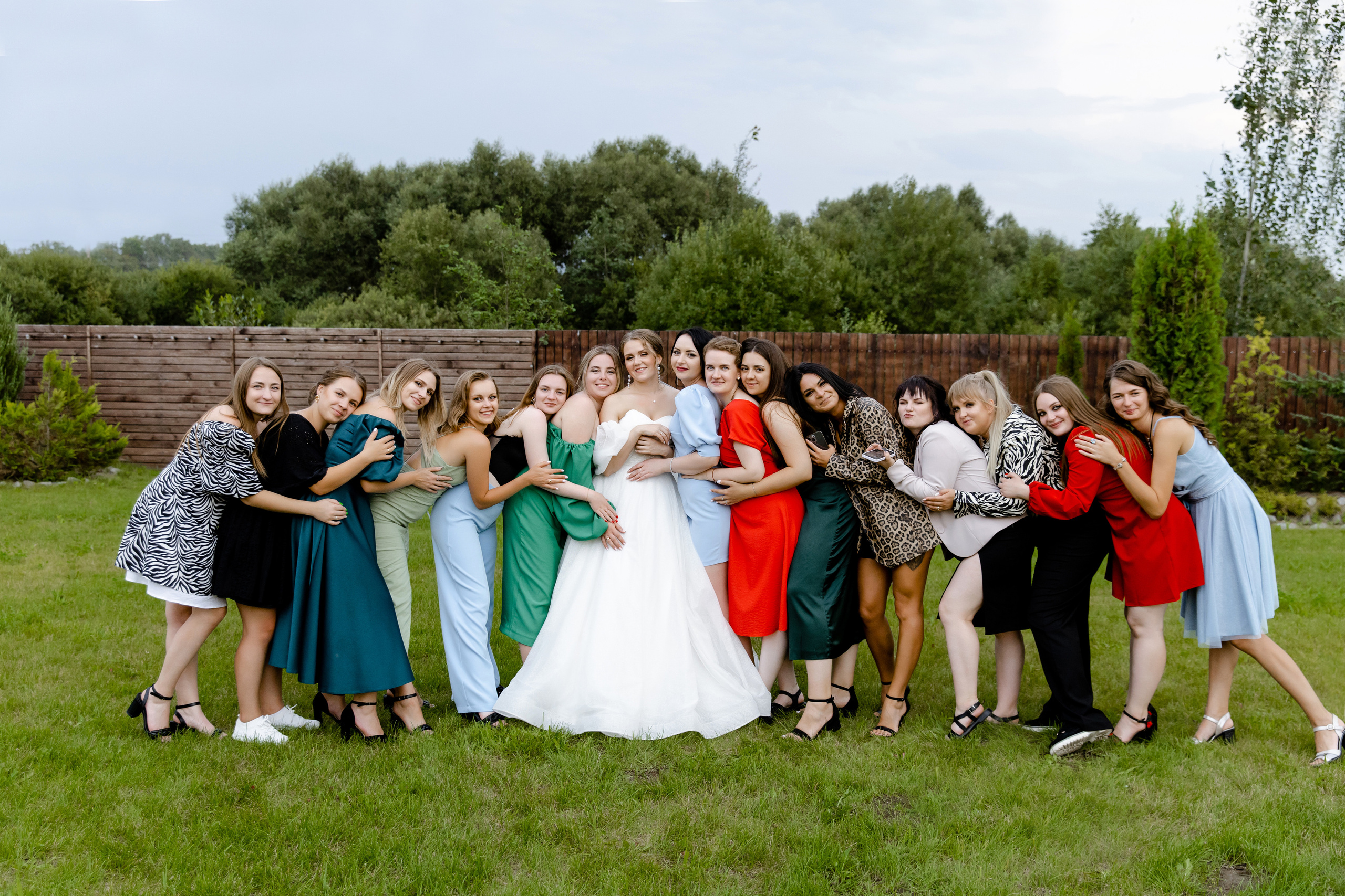 Свадебный день Кирилла и Иры. Свадебный фотограф Анна Бабахина