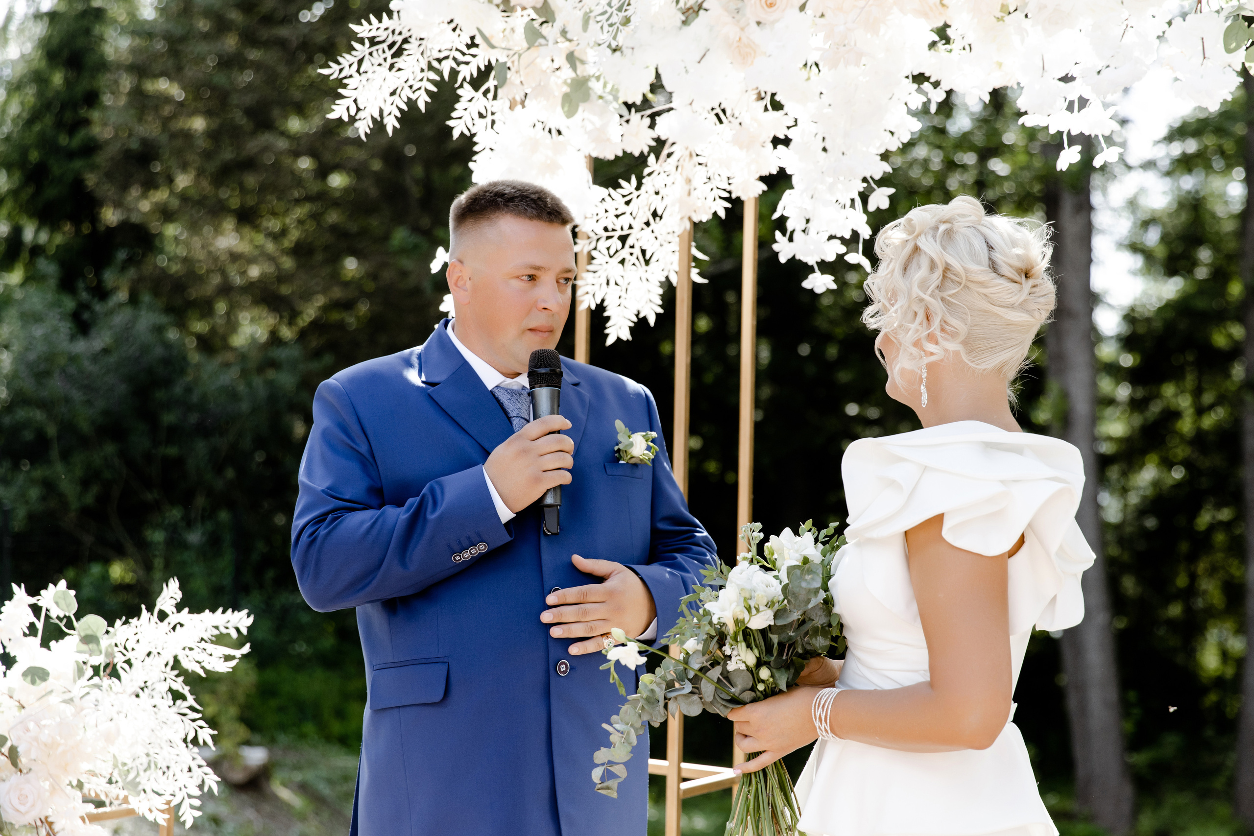 Свадебный день Саши и Маши. Свадебный фотограф Анна Бабахина