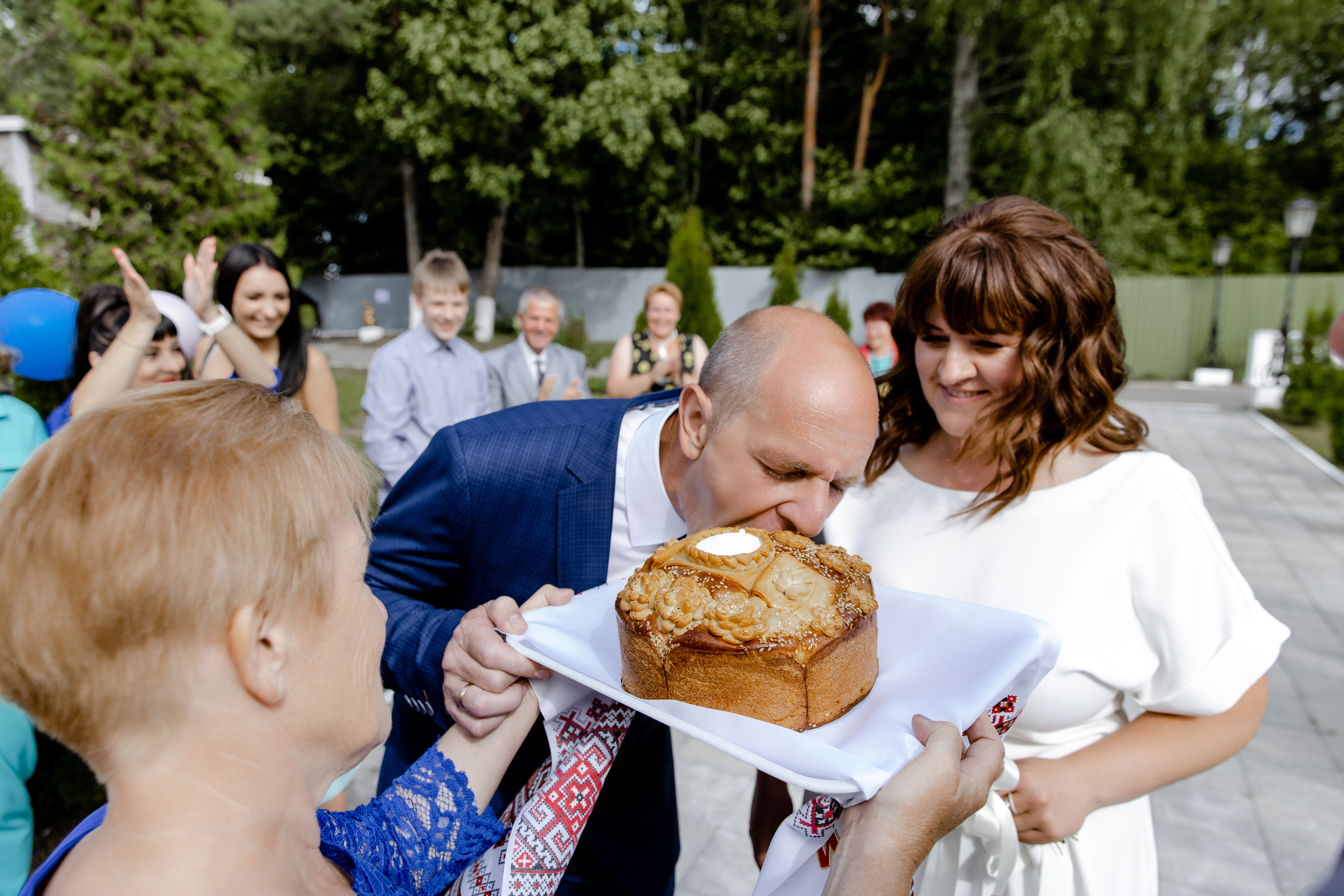 Свадебный день Григория и Татьяны. Свадебный фотограф Анна Бабахина