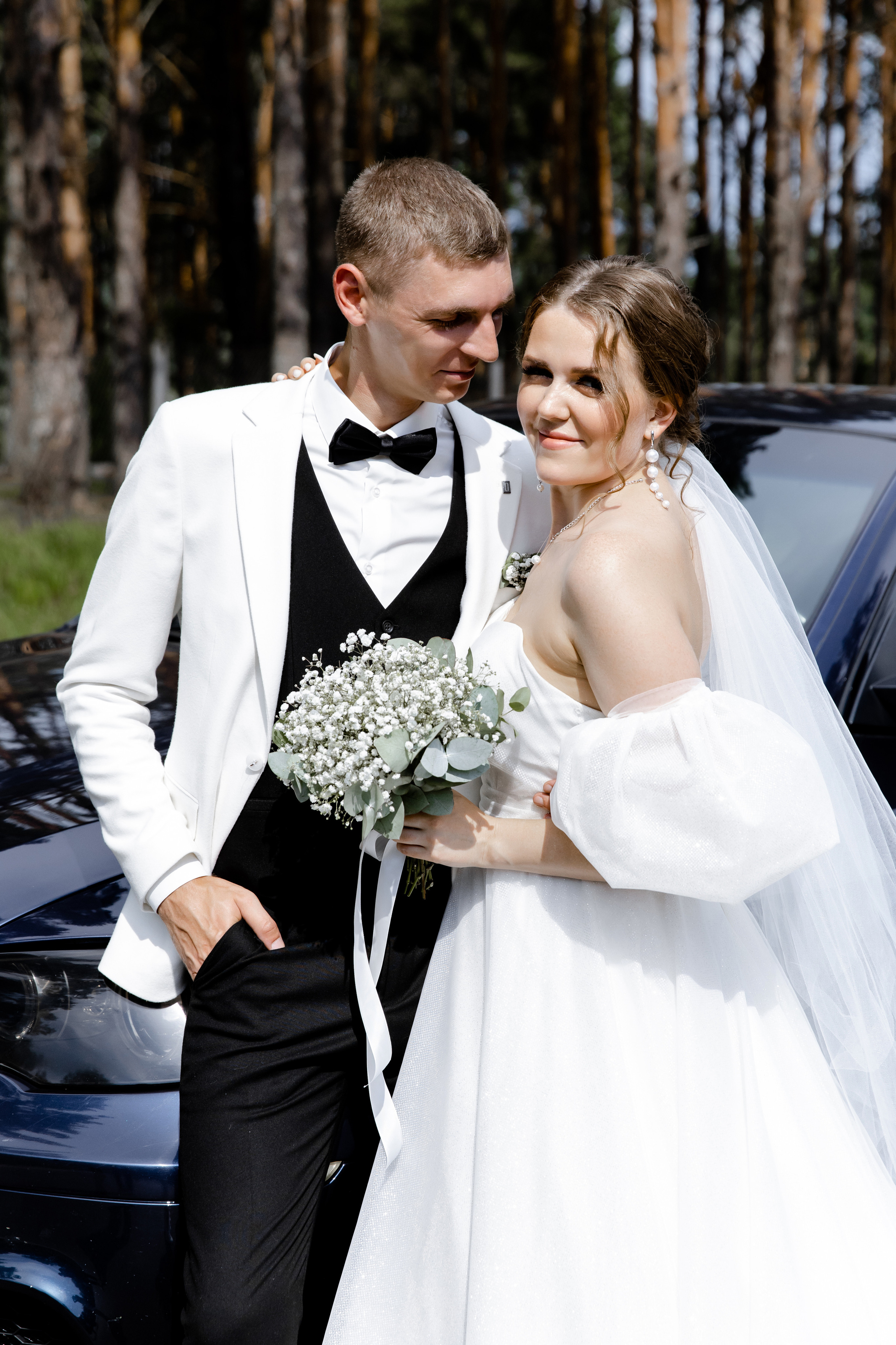 Свадебный день Кирилла и Иры. Свадебный фотограф Анна Бабахина