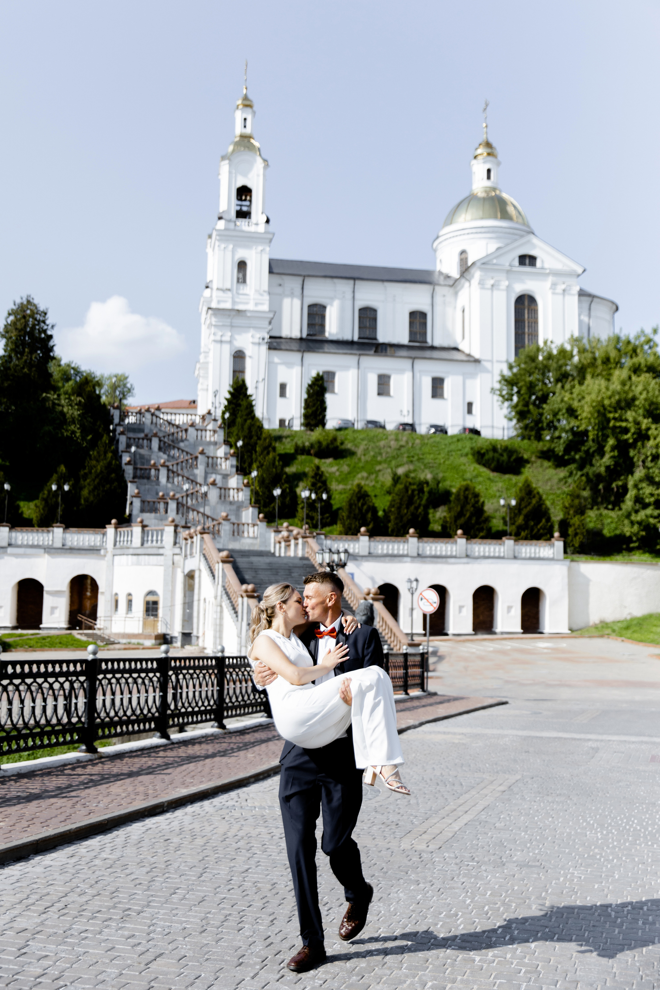 Свадебный день Димы и Оли. Свадебный фотограф Анна Бабахина