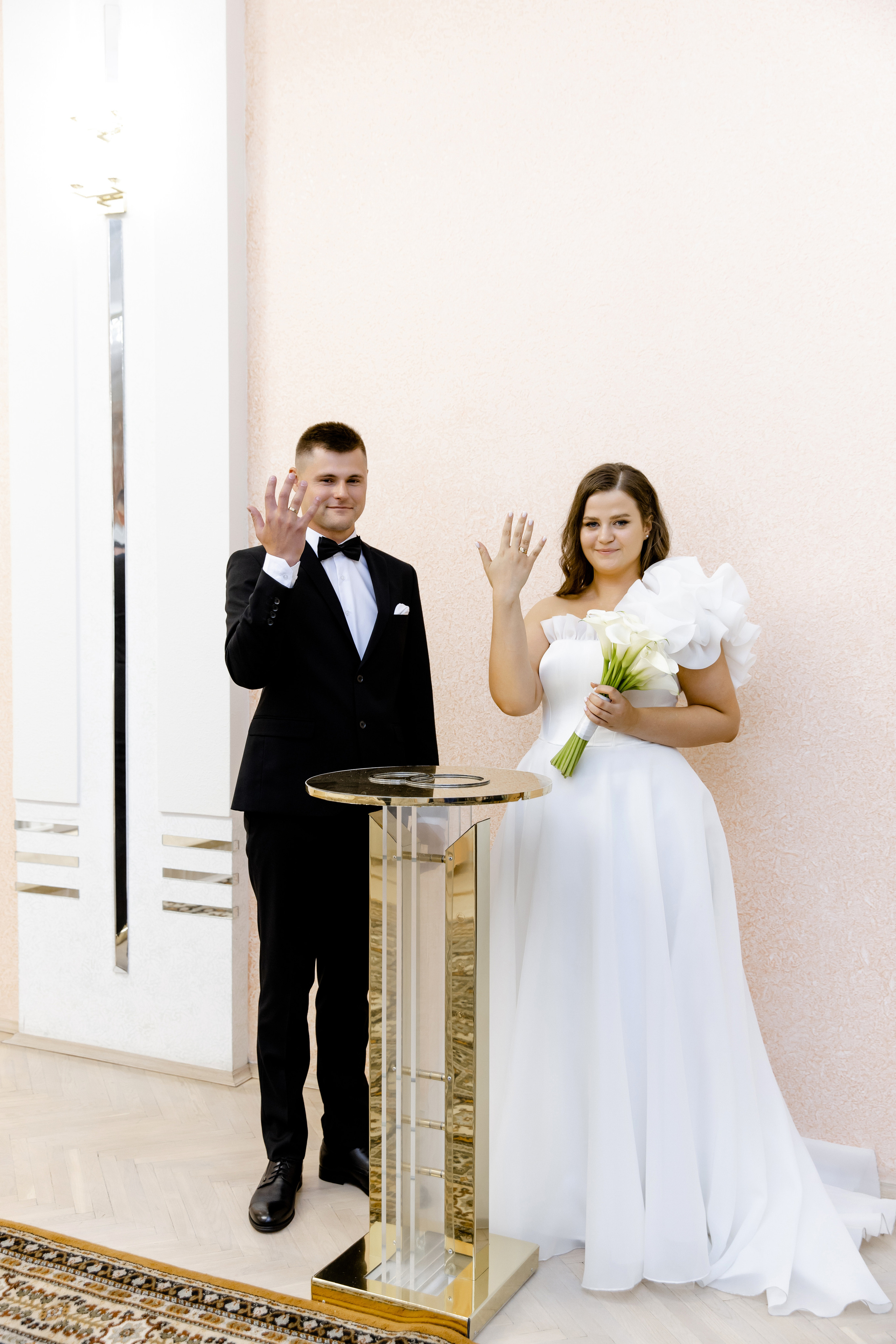 Свадебный день Жени и Маши. Свадебный фотограф Анна Бабахина