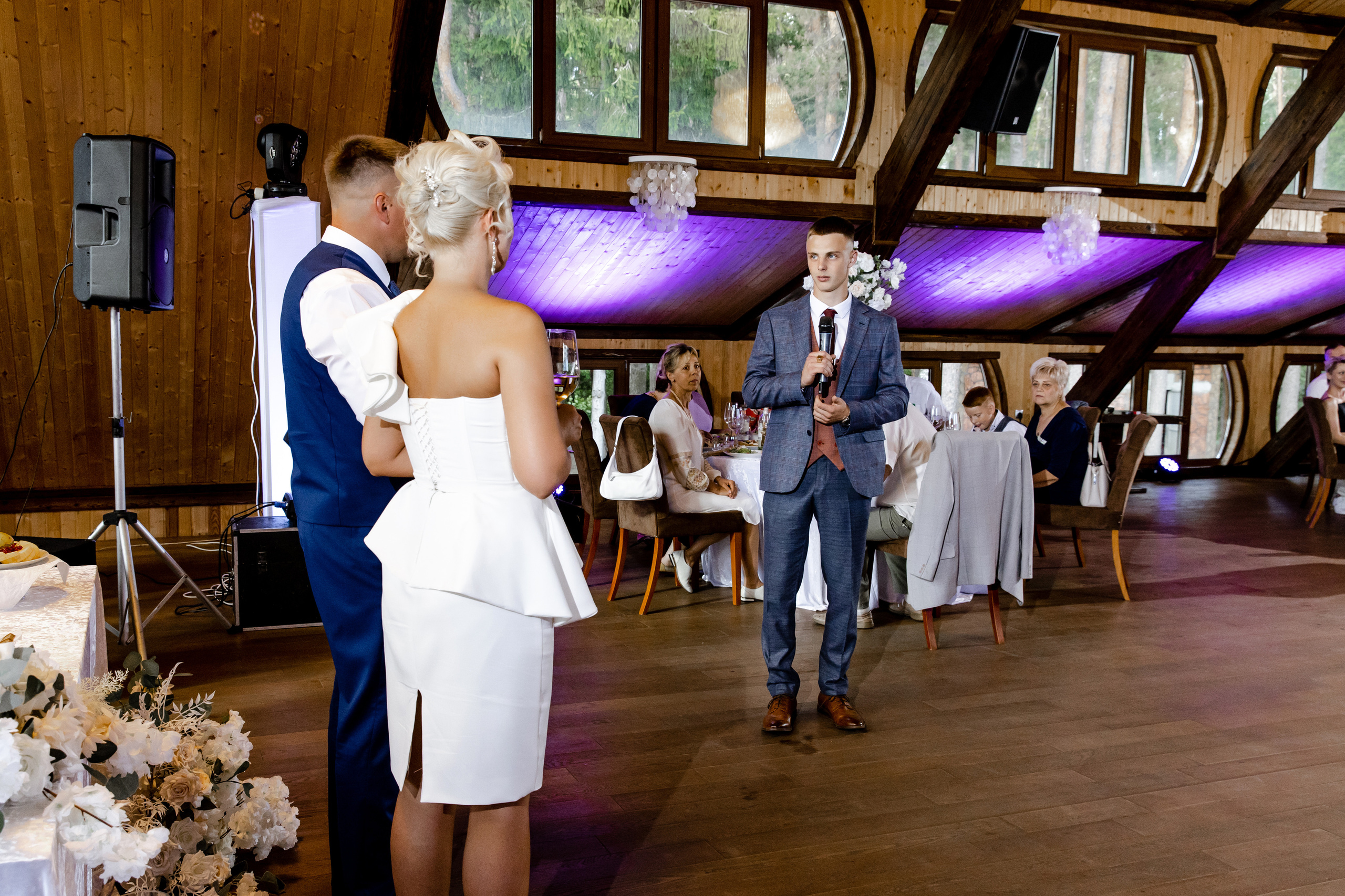 Свадебный день Саши и Маши. Свадебный фотограф Анна Бабахина