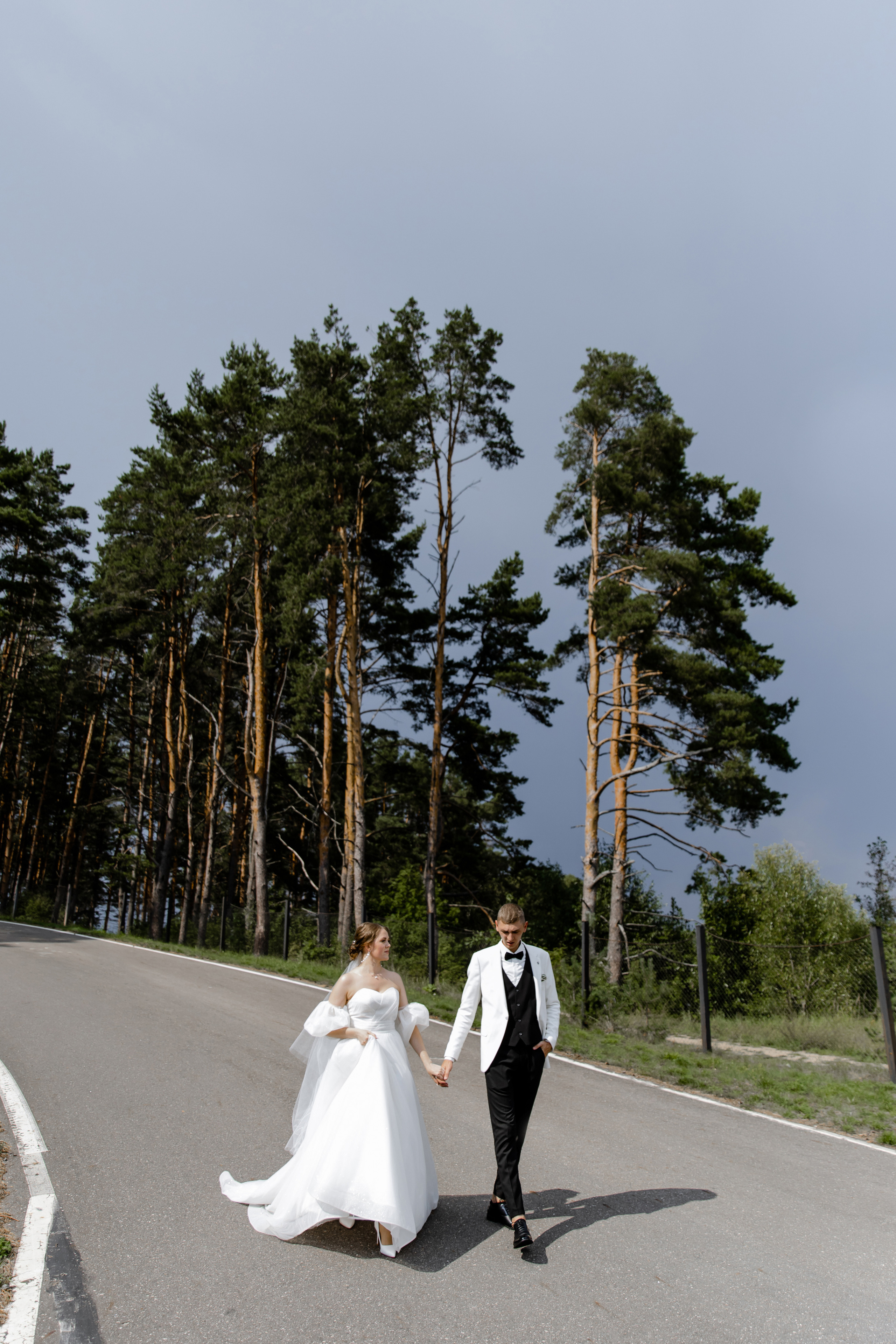 Свадебный день Кирилла и Иры. Свадебный фотограф Анна Бабахина