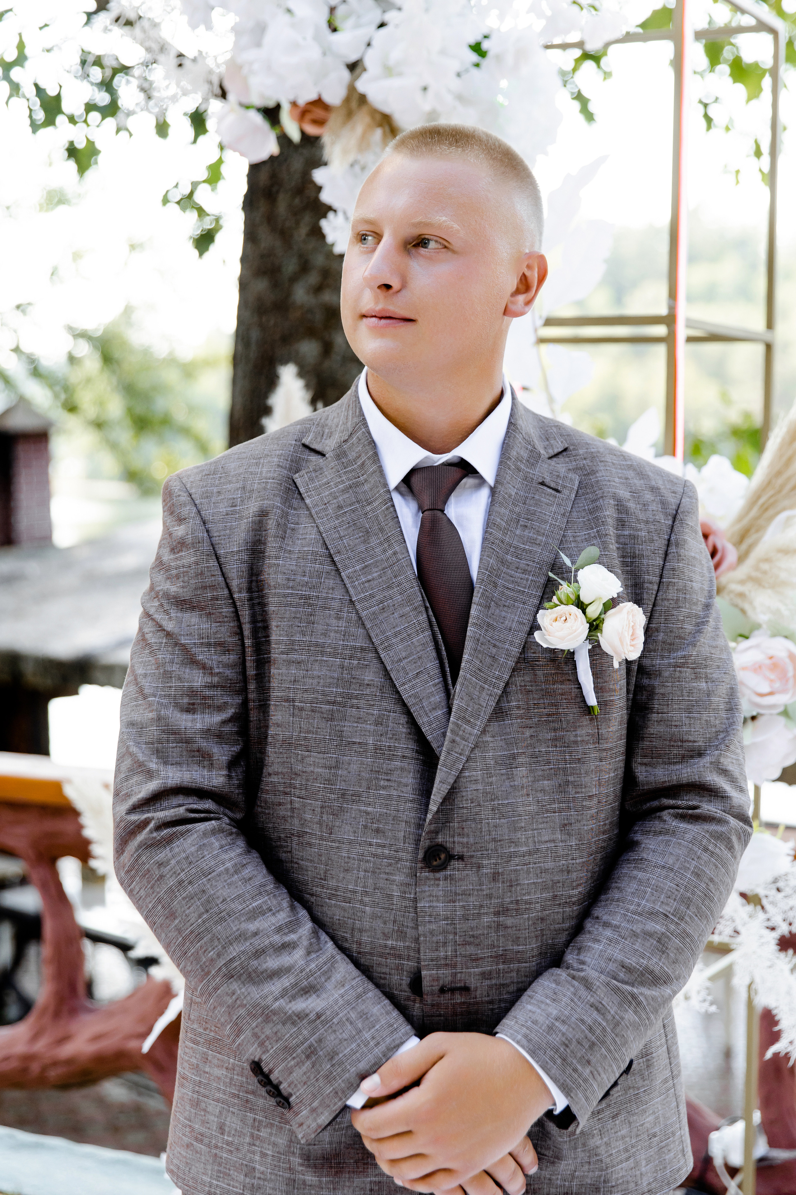 Свадебный день Антона и Ани. Свадебный фотограф Анна Бабахина