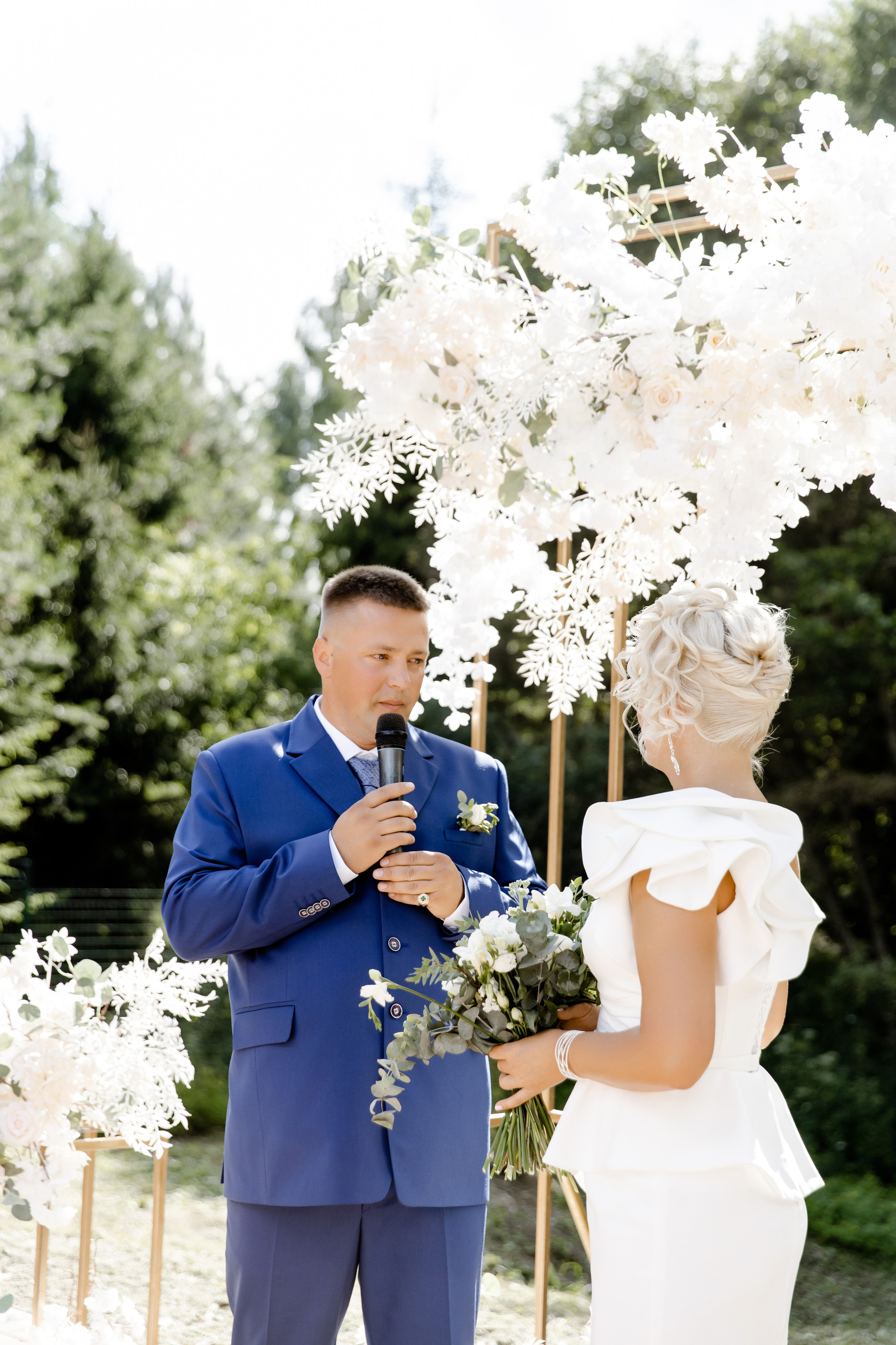 Свадебный день Саши и Маши. Свадебный фотограф Анна Бабахина