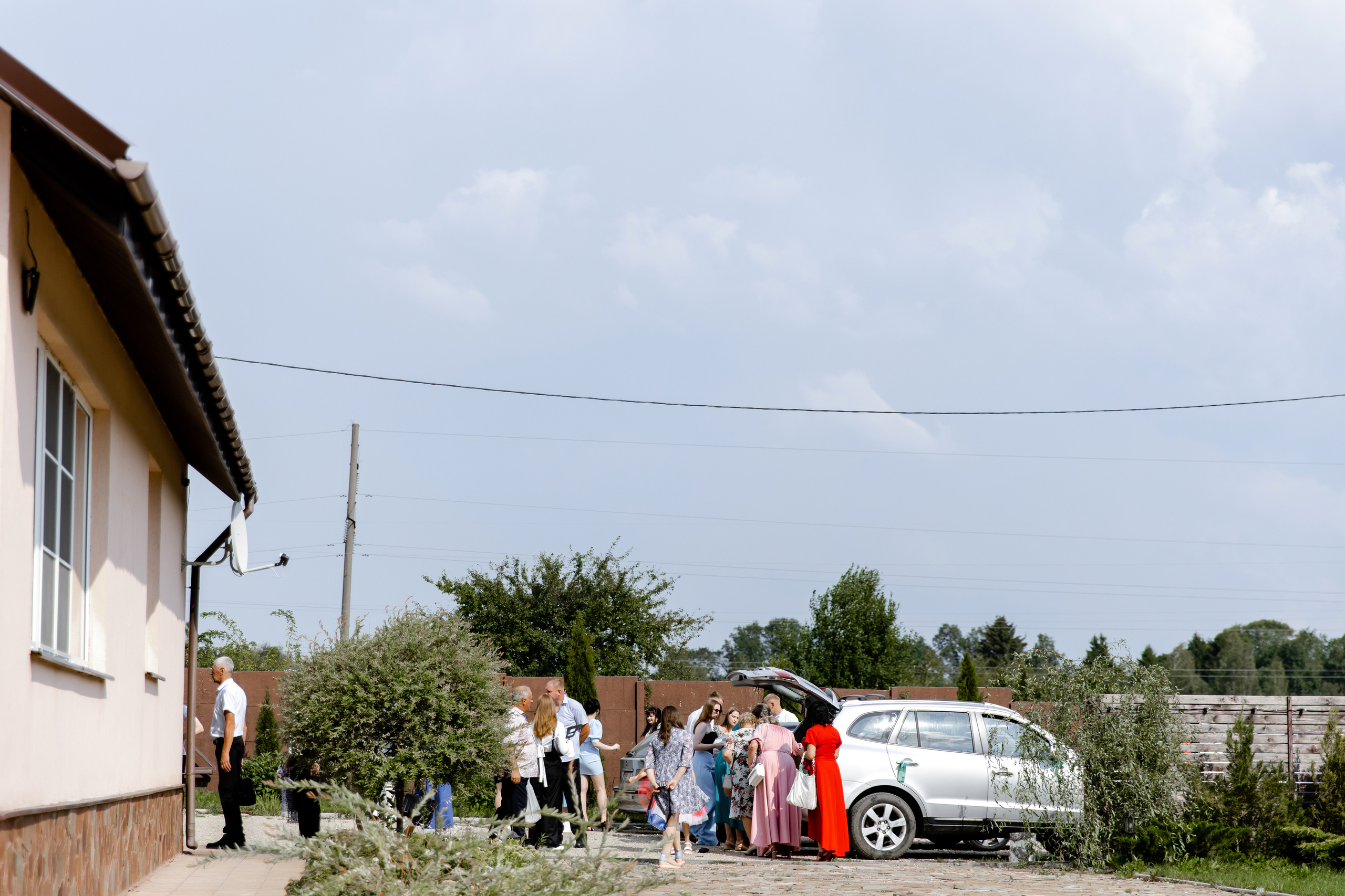 Свадебный день Кирилла и Иры. Свадебный фотограф Анна Бабахина