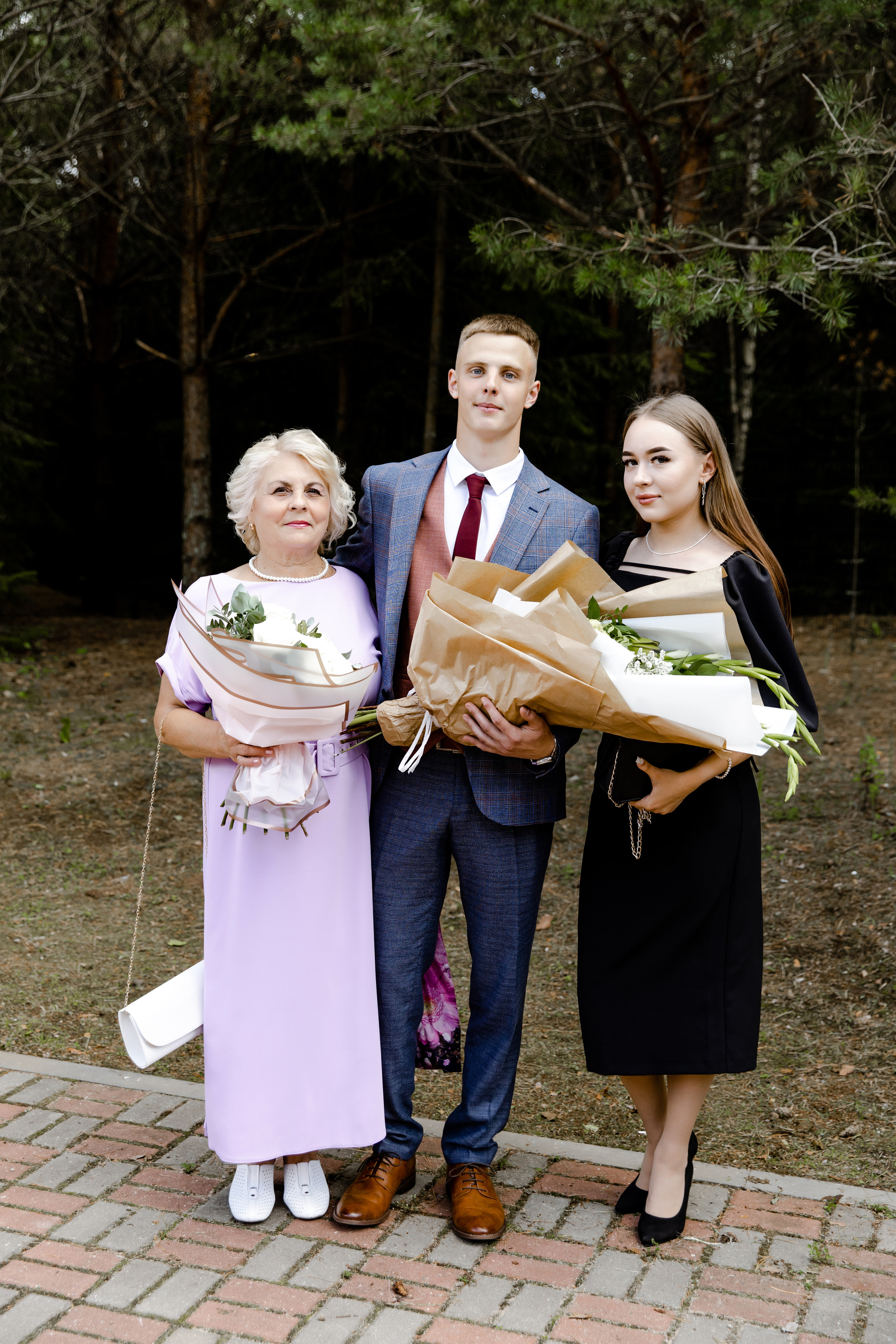 Свадебный день Саши и Маши. Свадебный фотограф Анна Бабахина