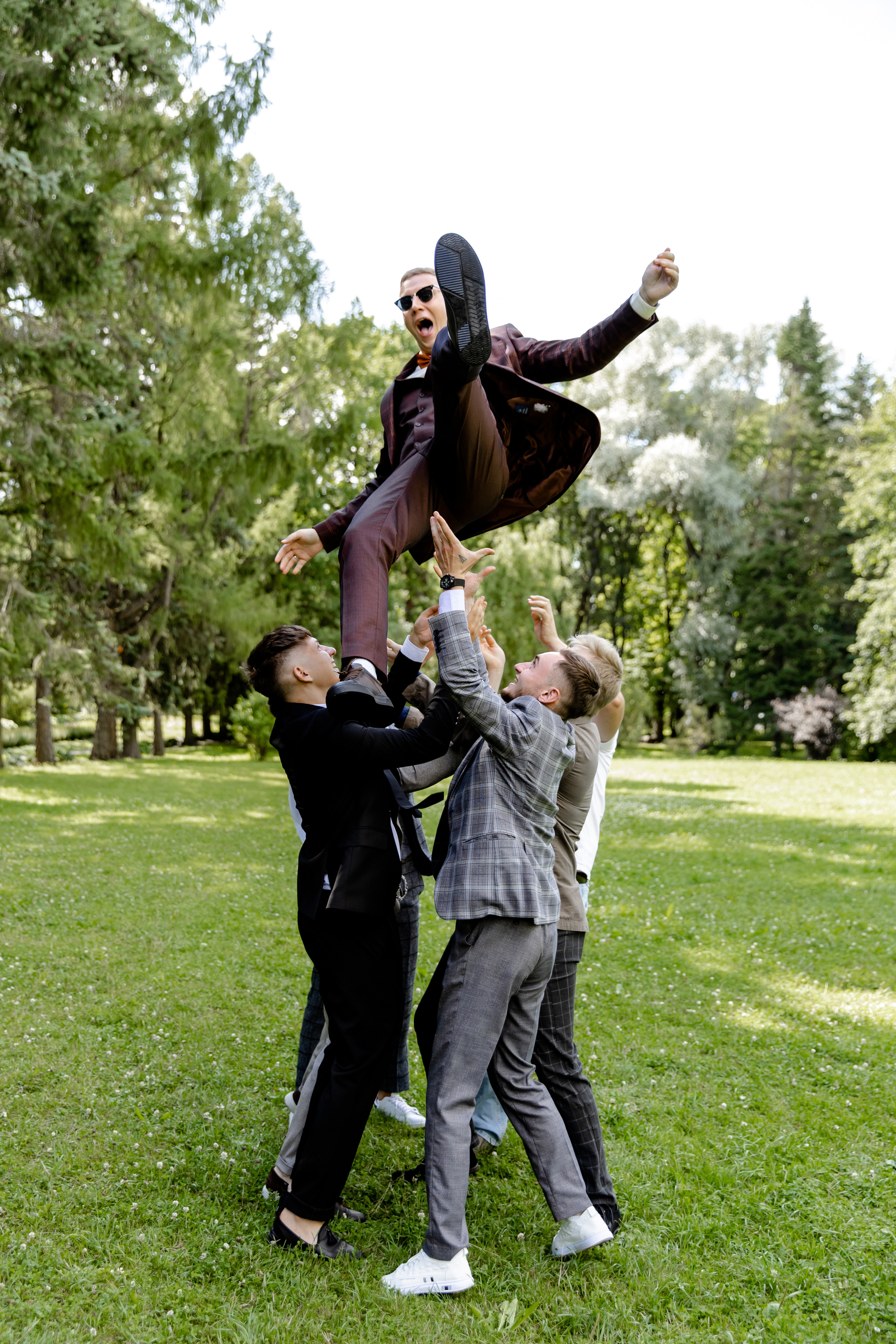 Свадебный день Сергея и Жени. Свадебный фотограф Анна Бабахина