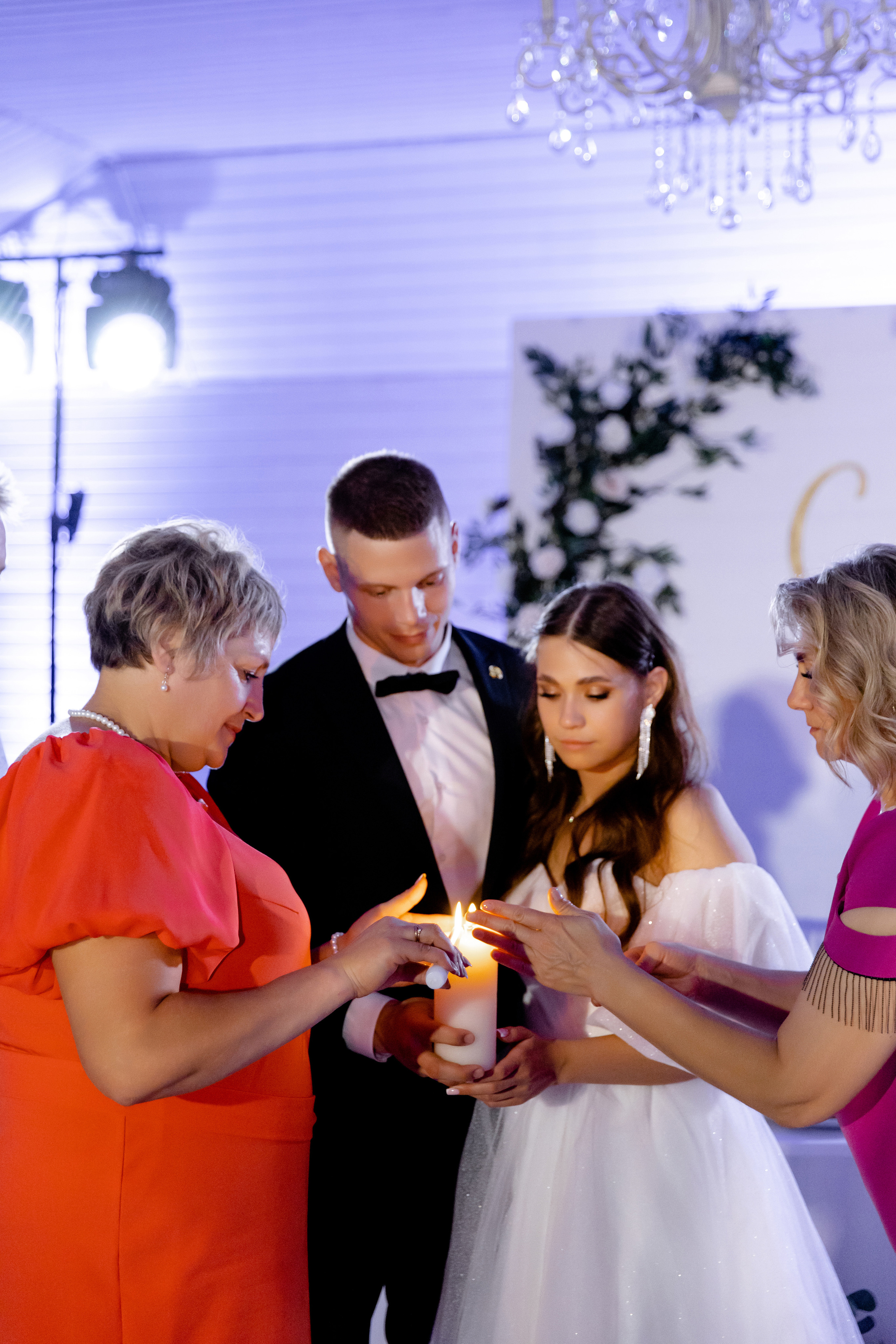 Свадебный день Сергея и Маши. Свадебный фотограф Анна Бабахина