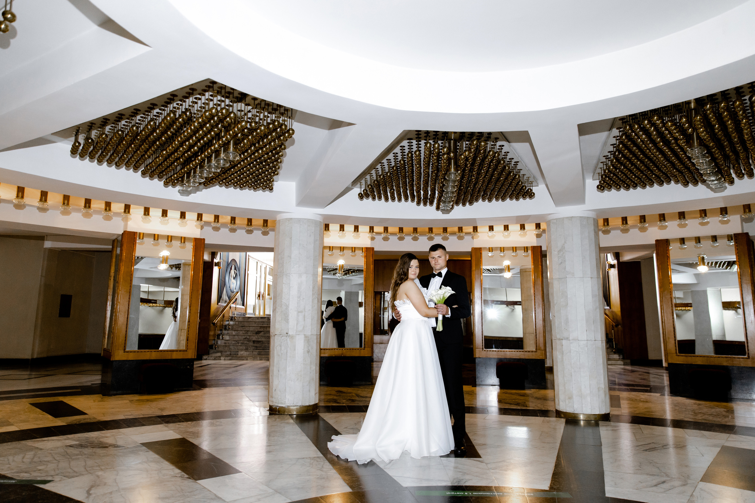 Свадебный день Жени и Маши. Свадебный фотограф Анна Бабахина