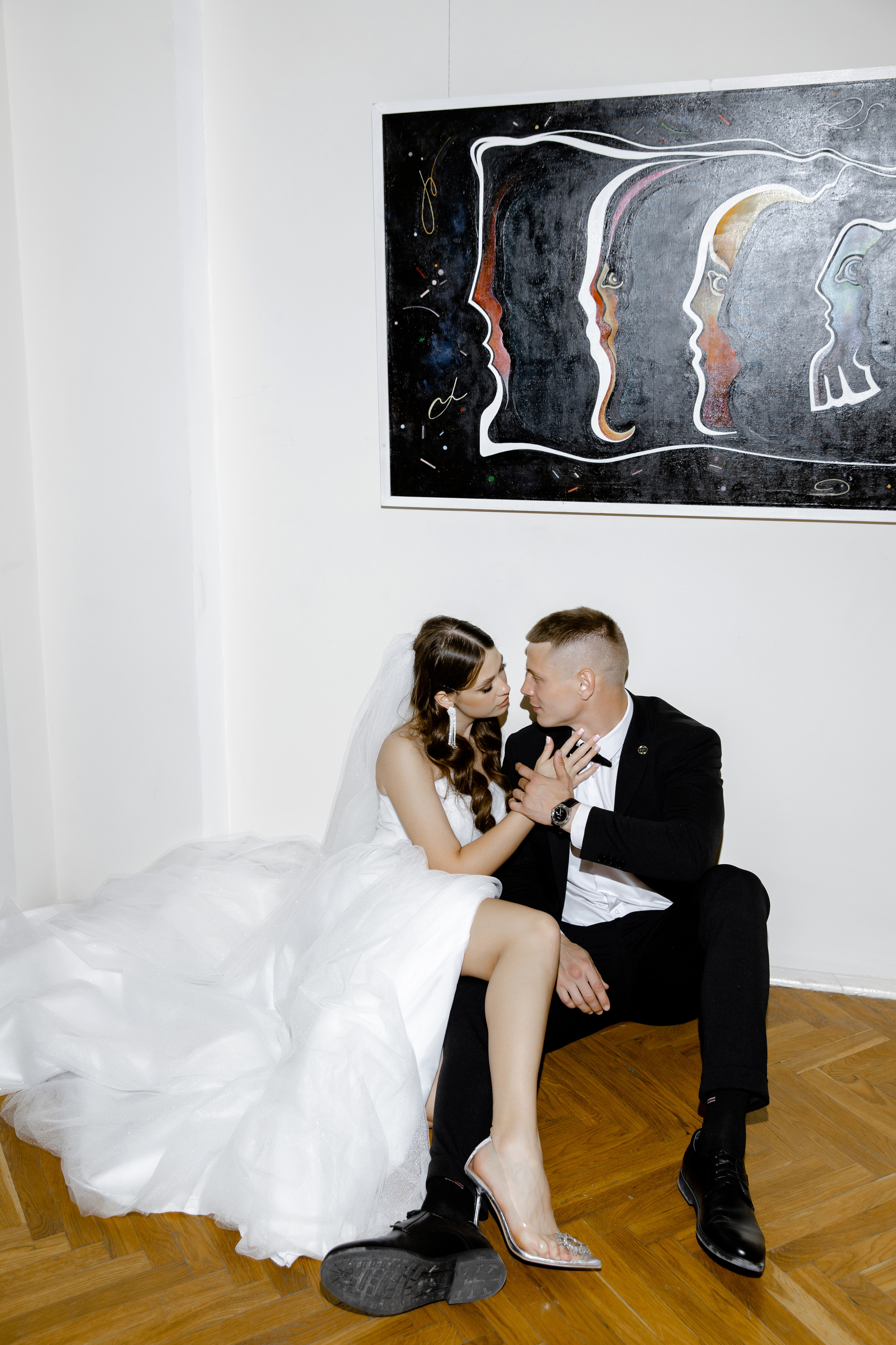 Свадебный день Сергея и Маши. Свадебный фотограф Анна Бабахина