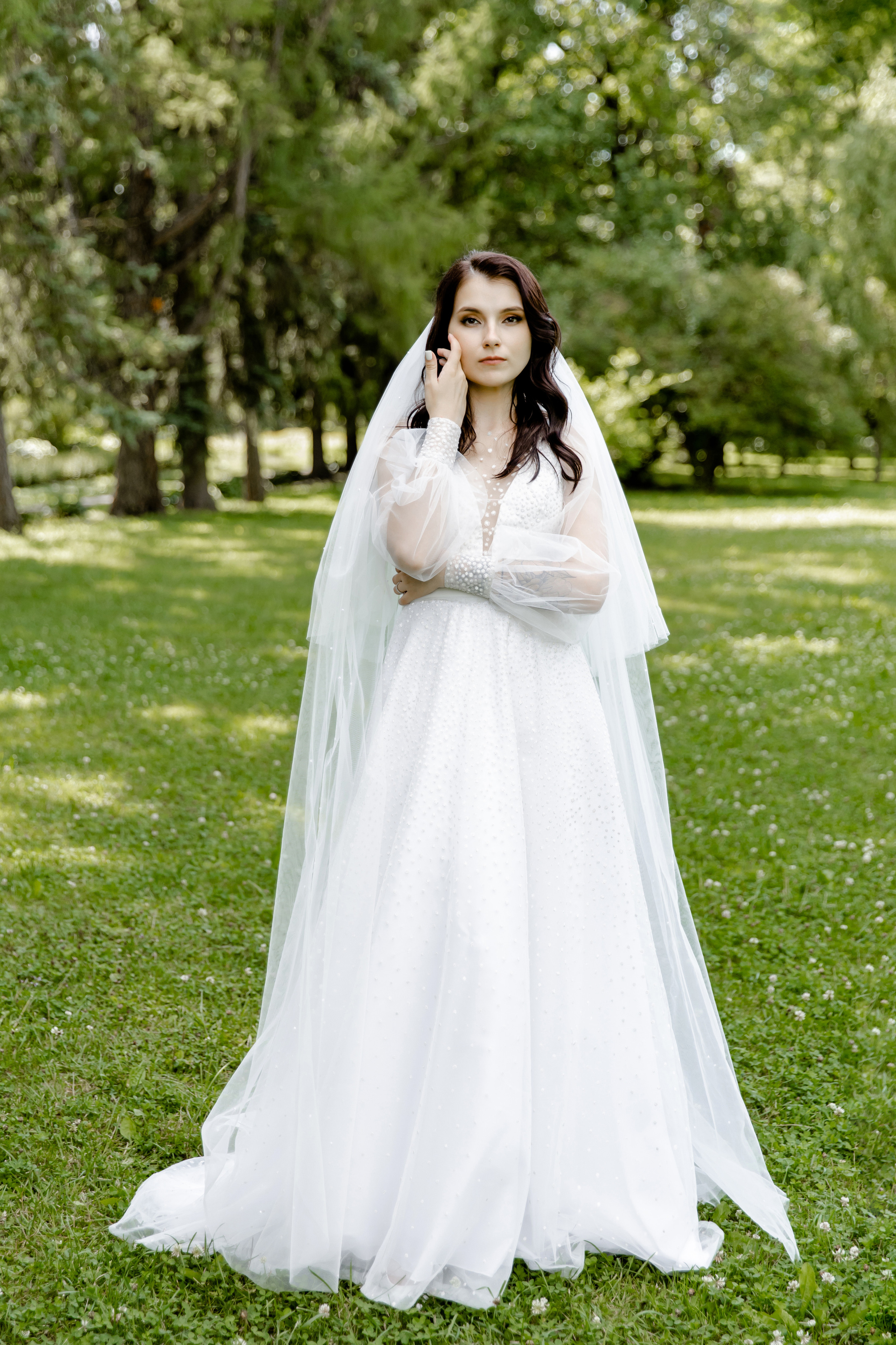 Свадебный день Сергея и Жени. Свадебный фотограф Анна Бабахина