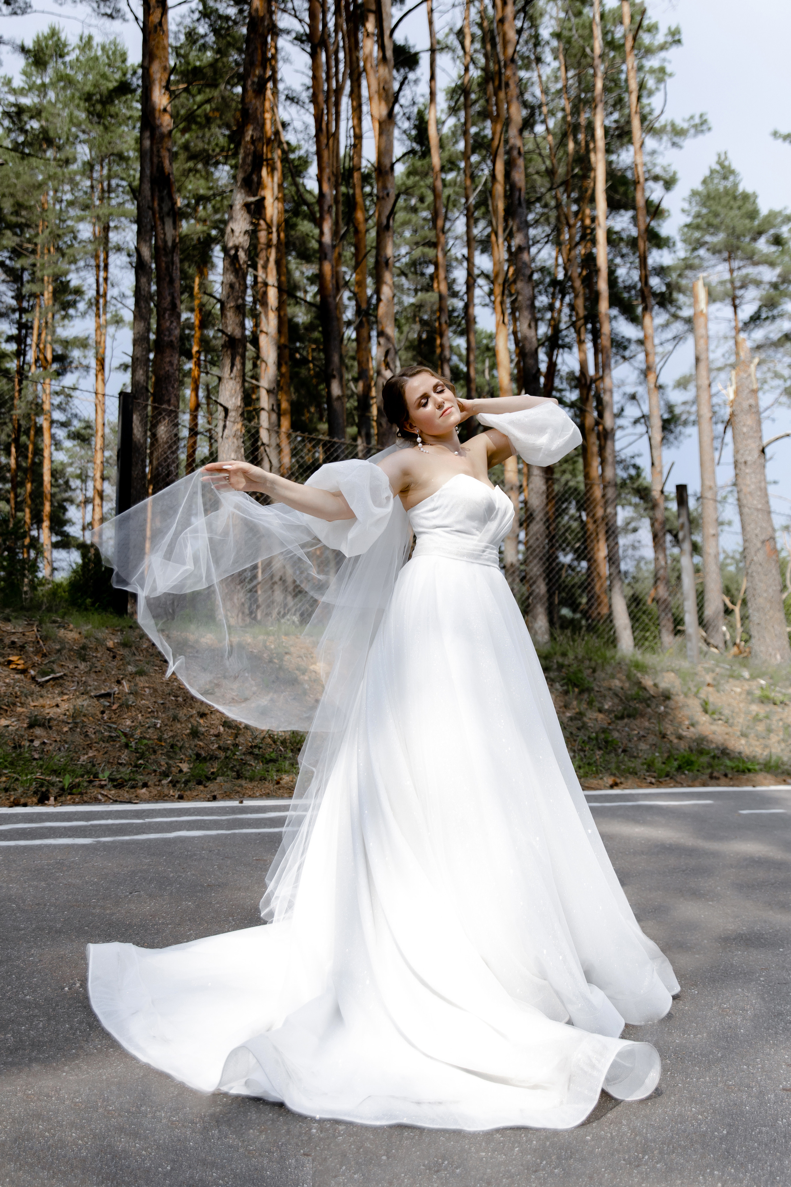 Свадебный день Кирилла и Иры. Свадебный фотограф Анна Бабахина