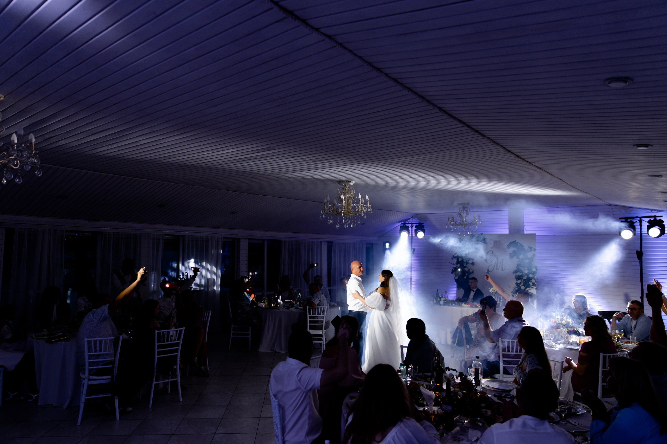 Свадебный день Сергея и Маши. Свадебный фотограф Анна Бабахина