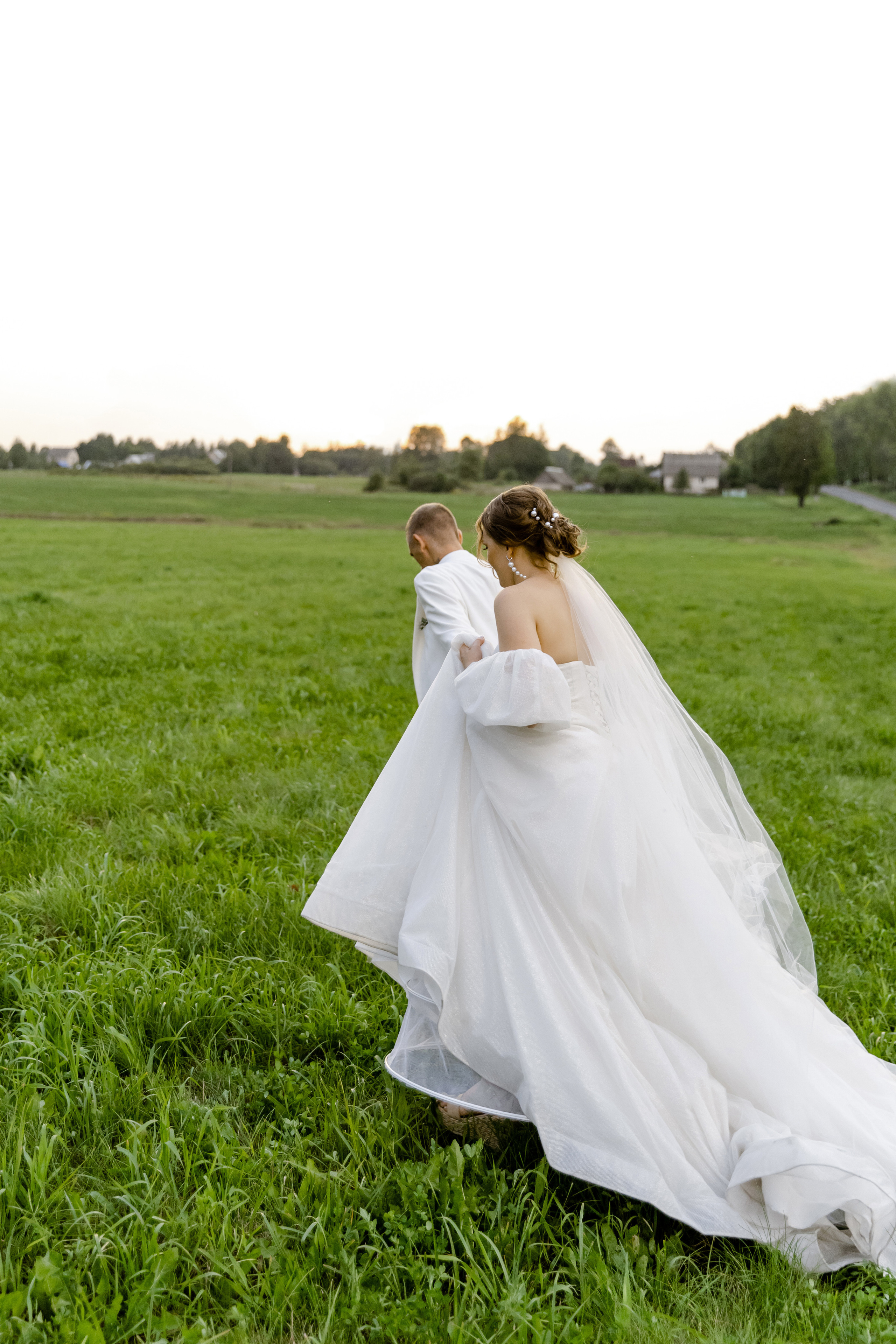 Свадебный день Кирилла и Иры. Свадебный фотограф Анна Бабахина