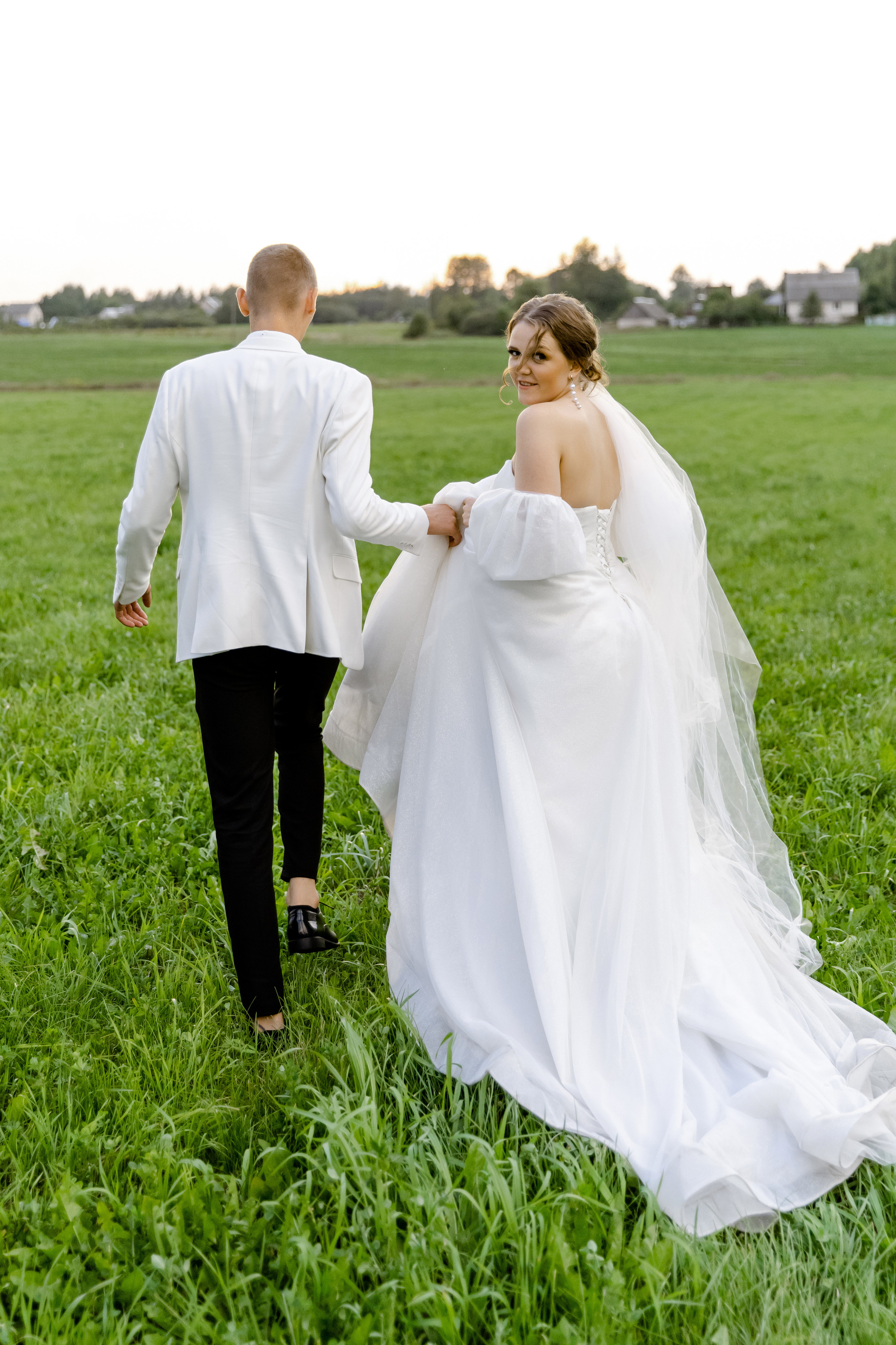 Свадебный день Кирилла и Иры. Свадебный фотограф Анна Бабахина