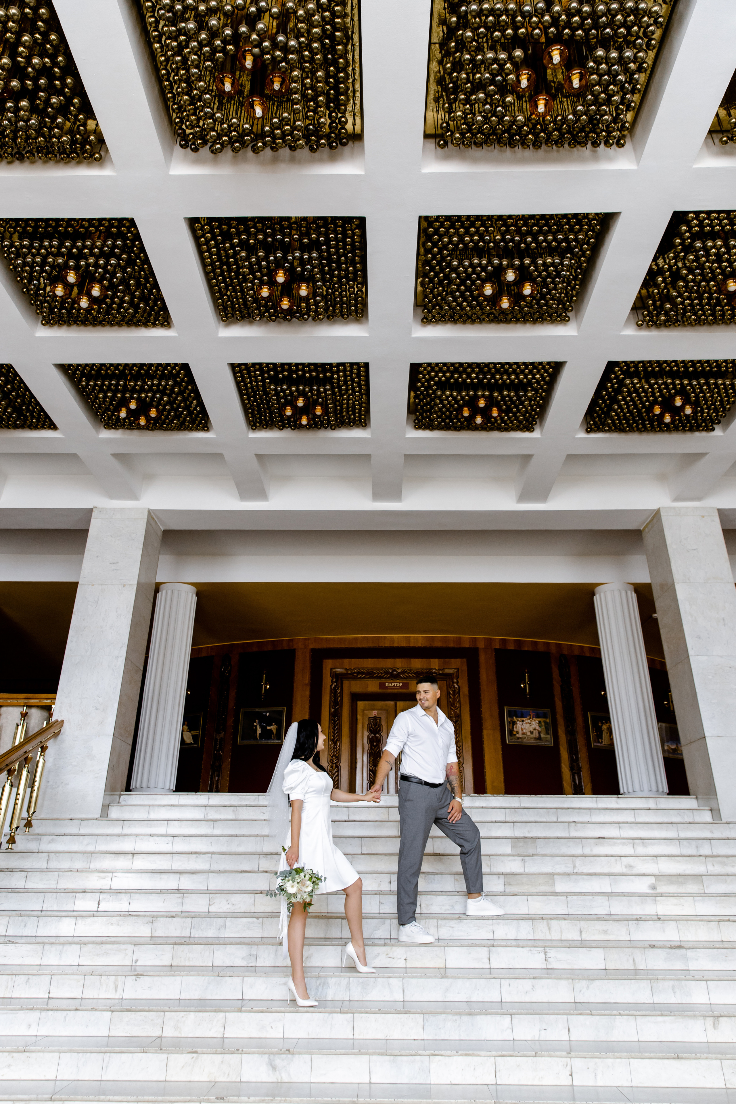 Свадебный день Артура и Ульяны. Свадебный фотограф Анна Бабахина