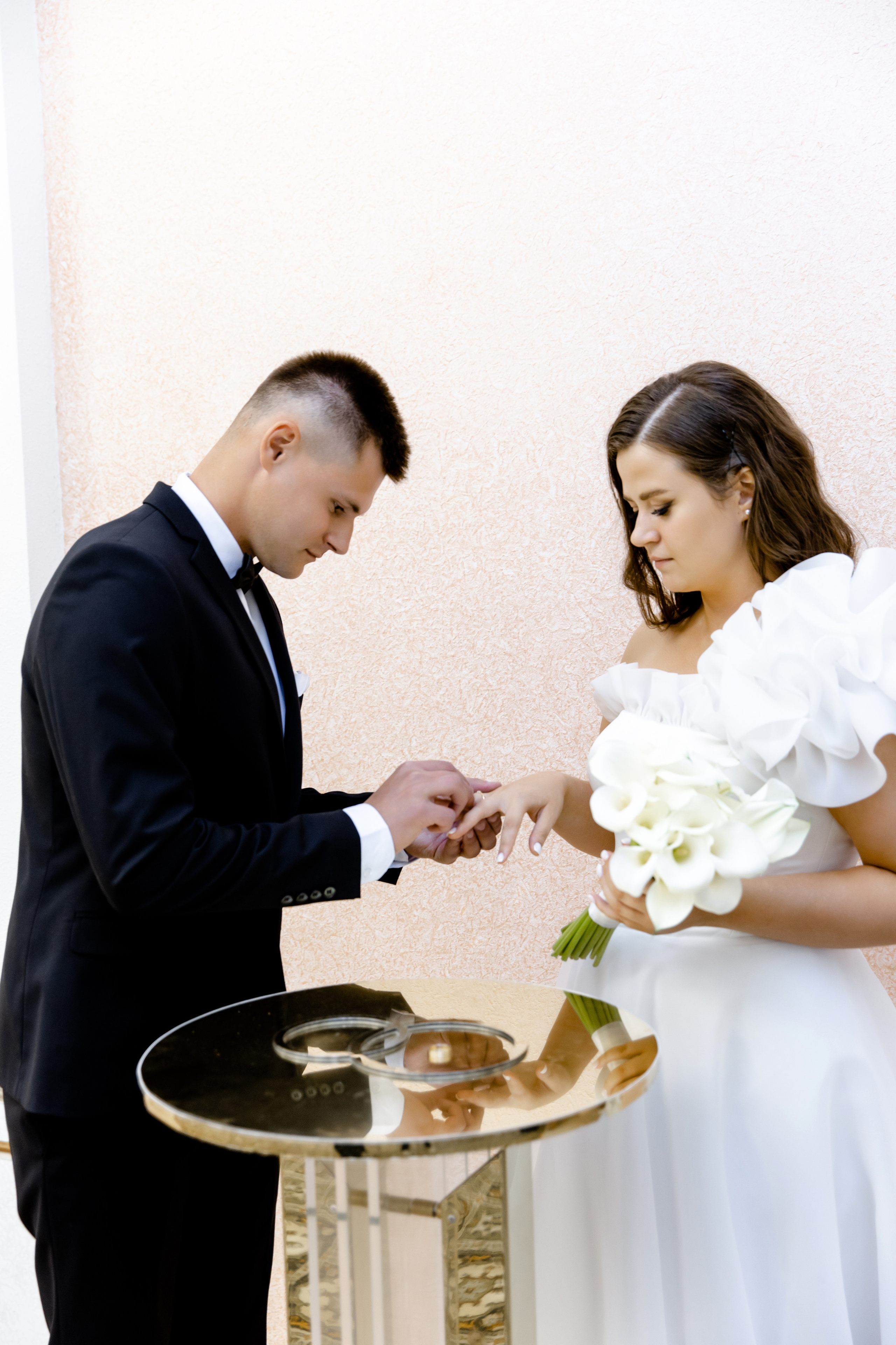 Свадебный день Жени и Маши. Свадебный фотограф Анна Бабахина