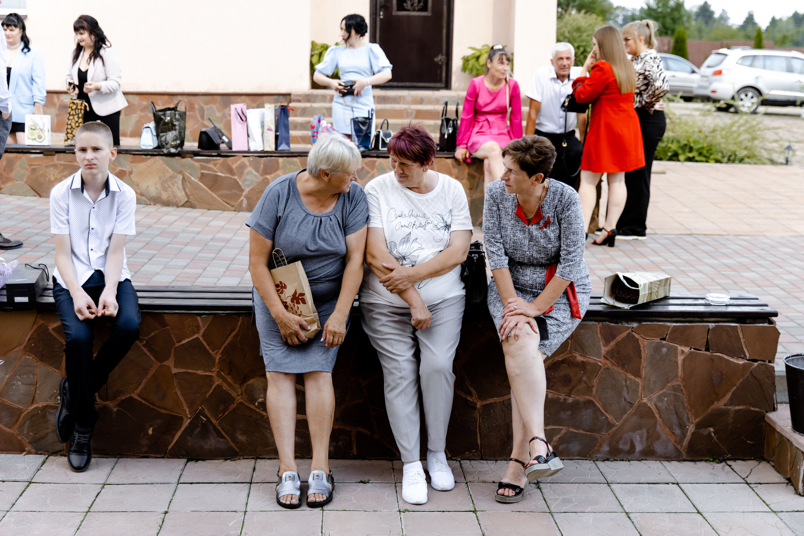 Свадебный день Кирилла и Иры. Свадебный фотограф Анна Бабахина