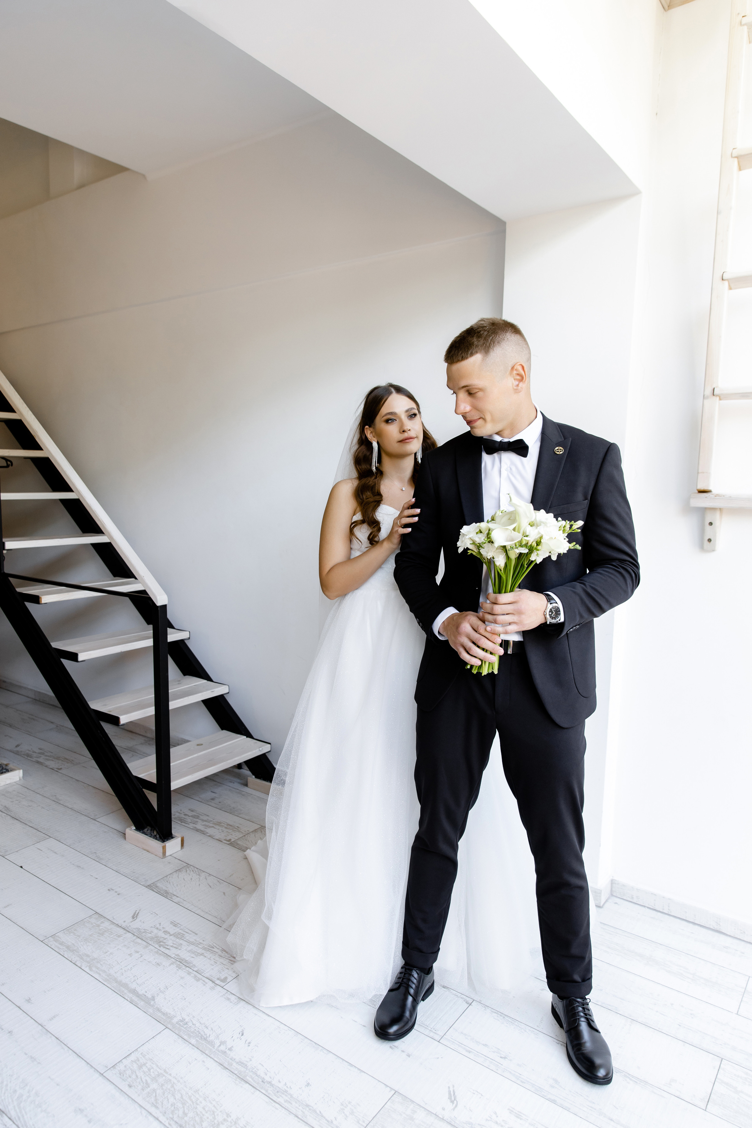 Свадебный день Сергея и Маши. Свадебный фотограф Анна Бабахина