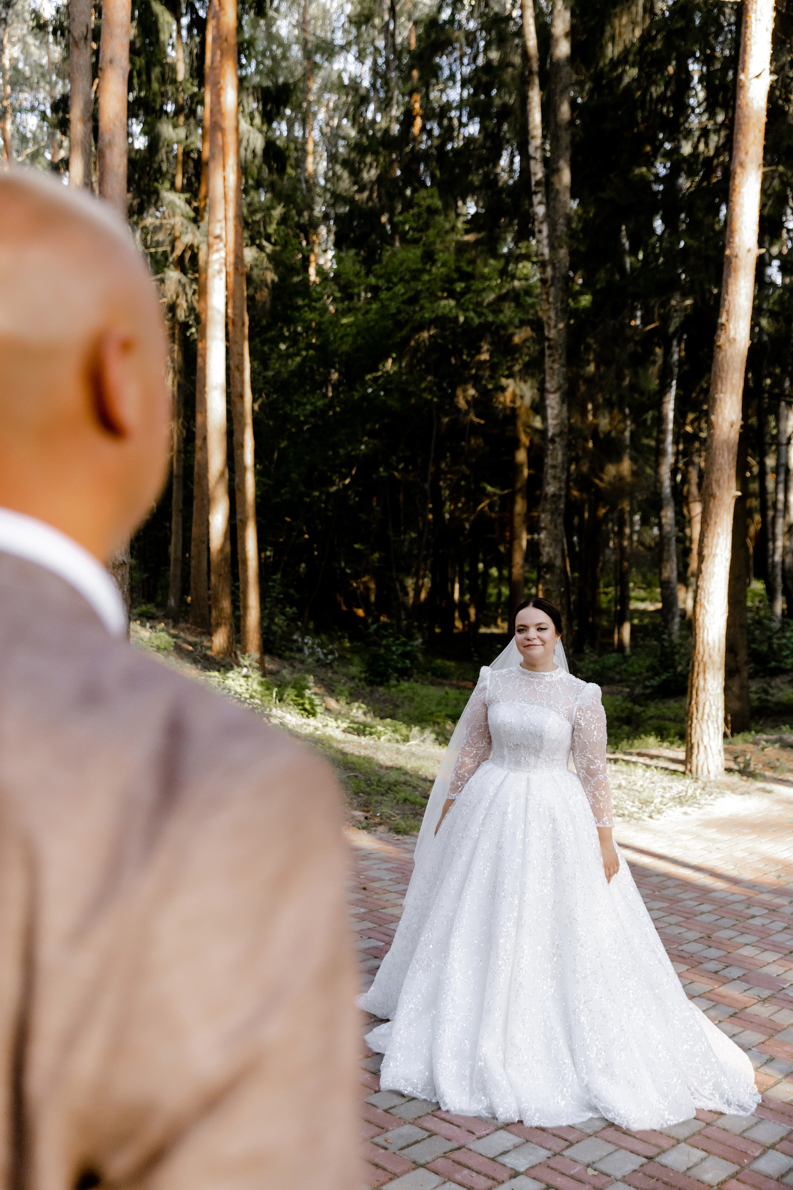 Свадебный день Антона и Ани. Свадебный фотограф Анна Бабахина