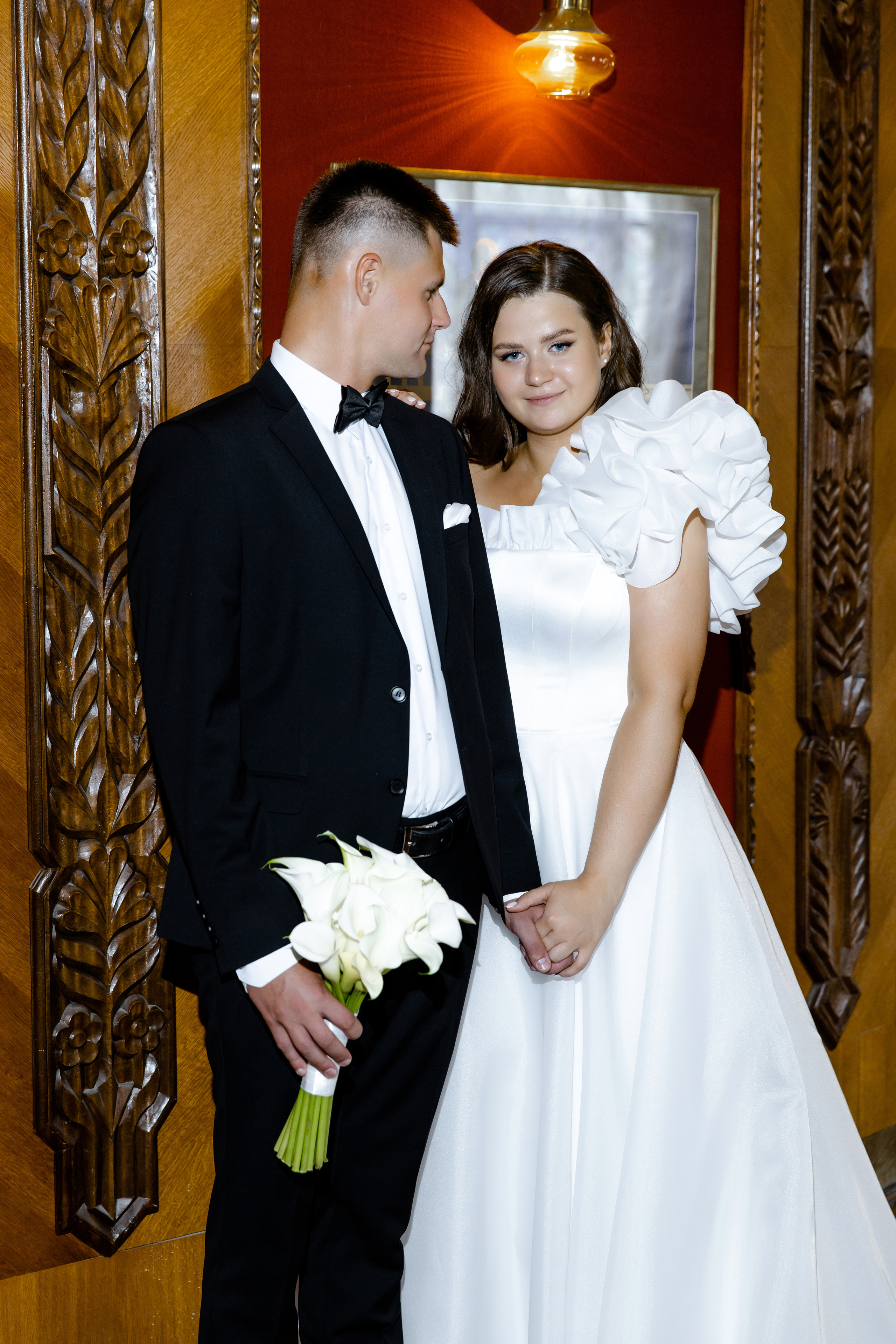 Свадебный день Жени и Маши. Свадебный фотограф Анна Бабахина