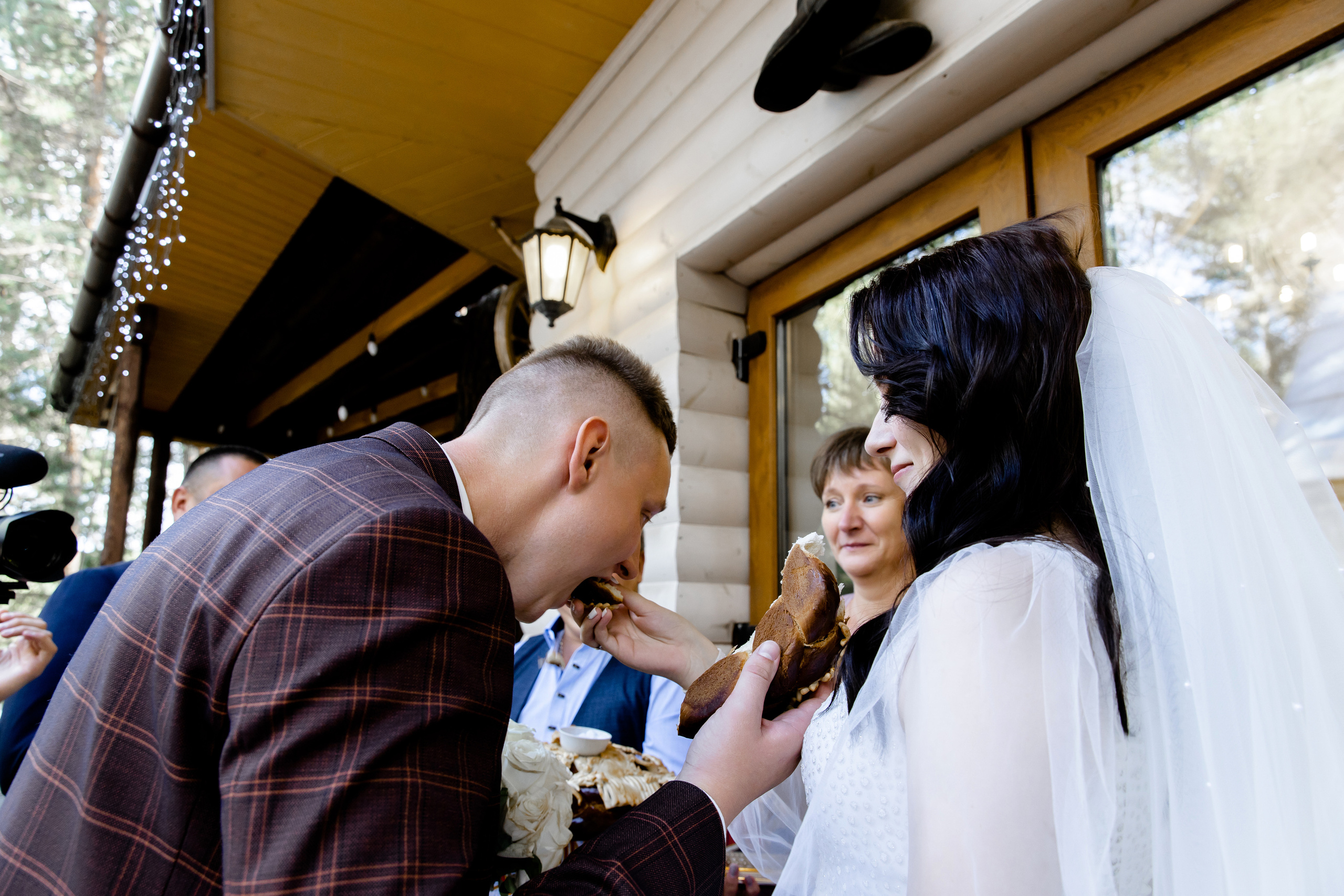 Свадебный день Сергея и Жени. Свадебный фотограф Анна Бабахина