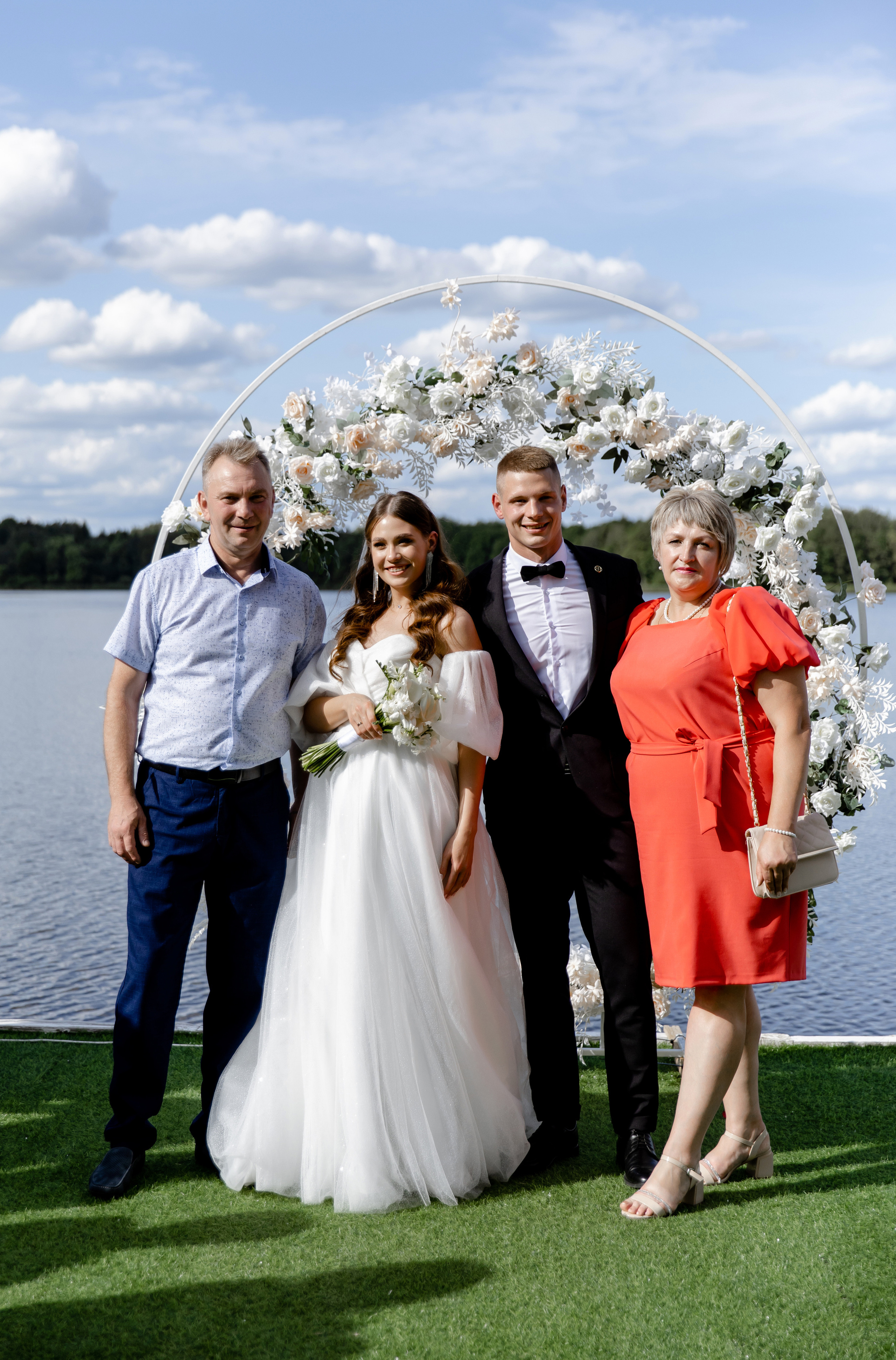 Свадебный день Сергея и Маши. Свадебный фотограф Анна Бабахина