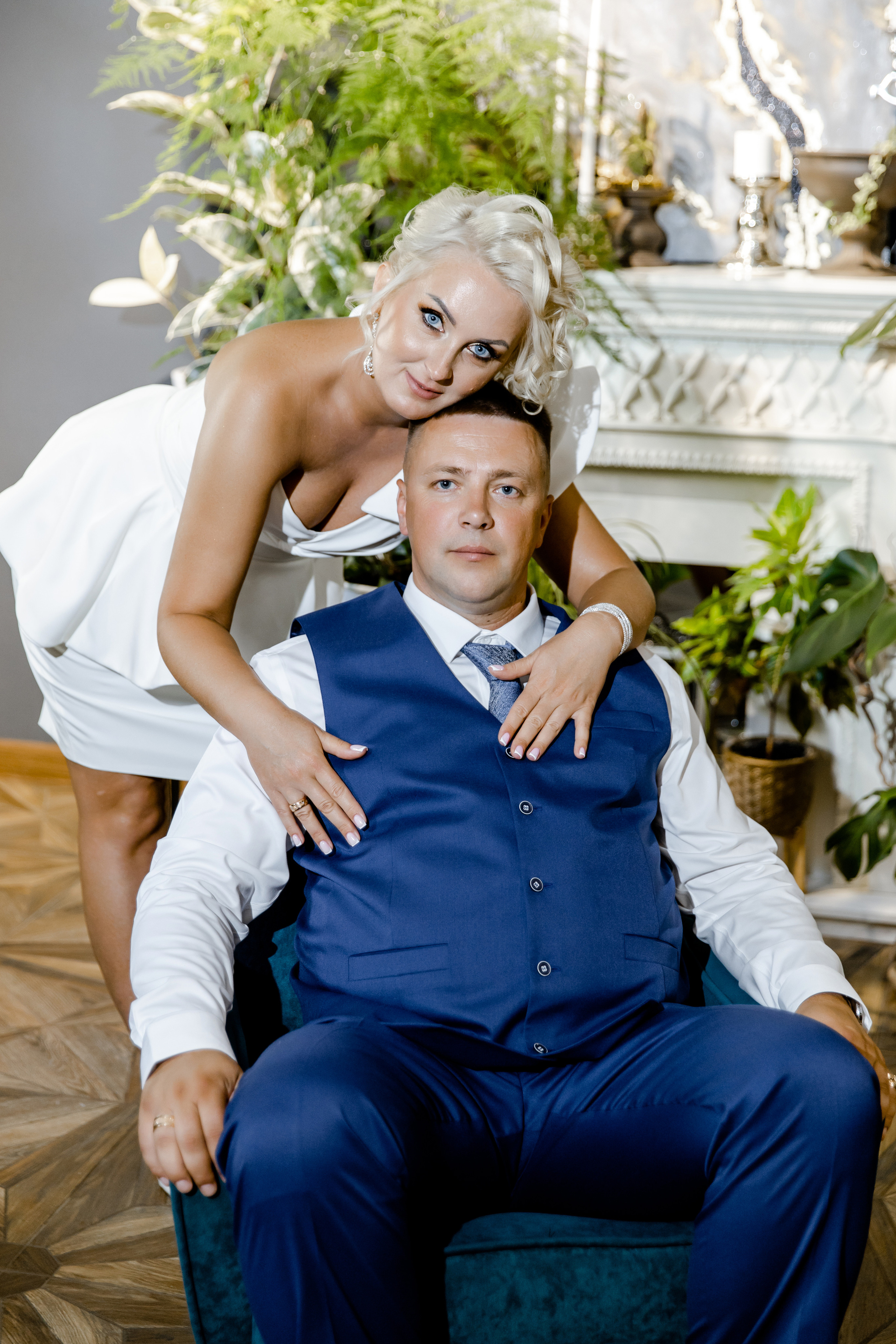 Свадебный день Саши и Маши. Свадебный фотограф Анна Бабахина