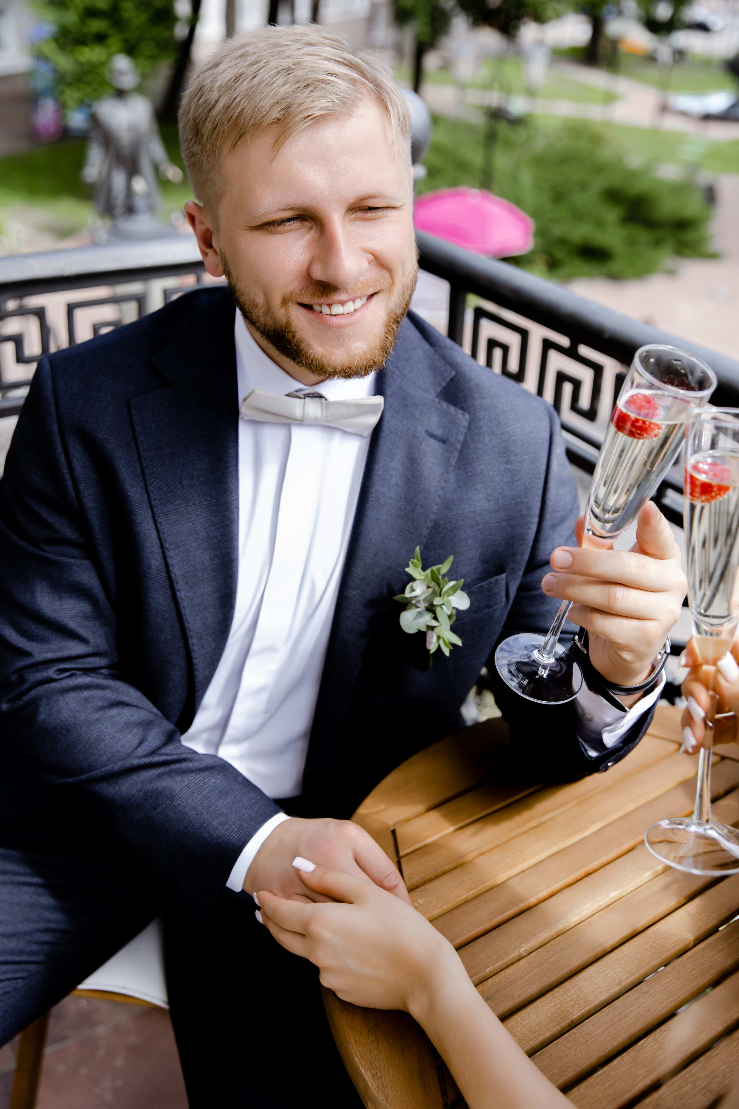 Свадебный день Андрея и Юли. Свадебный фотограф Анна Бабахина