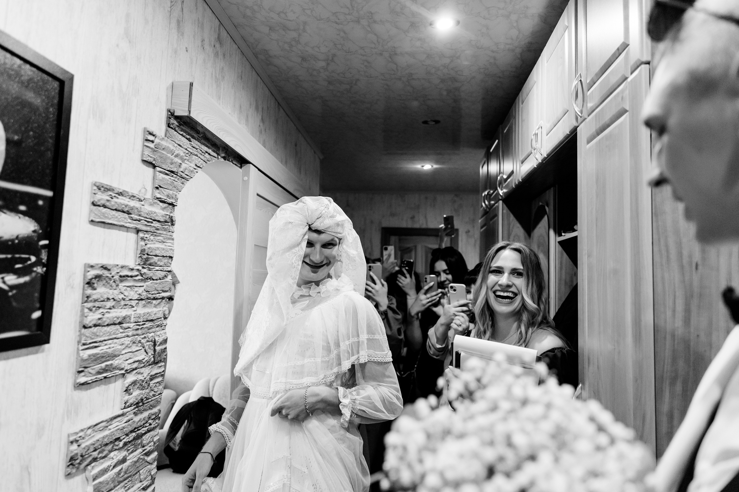 Свадебный день Кирилла и Иры. Свадебный фотограф Анна Бабахина