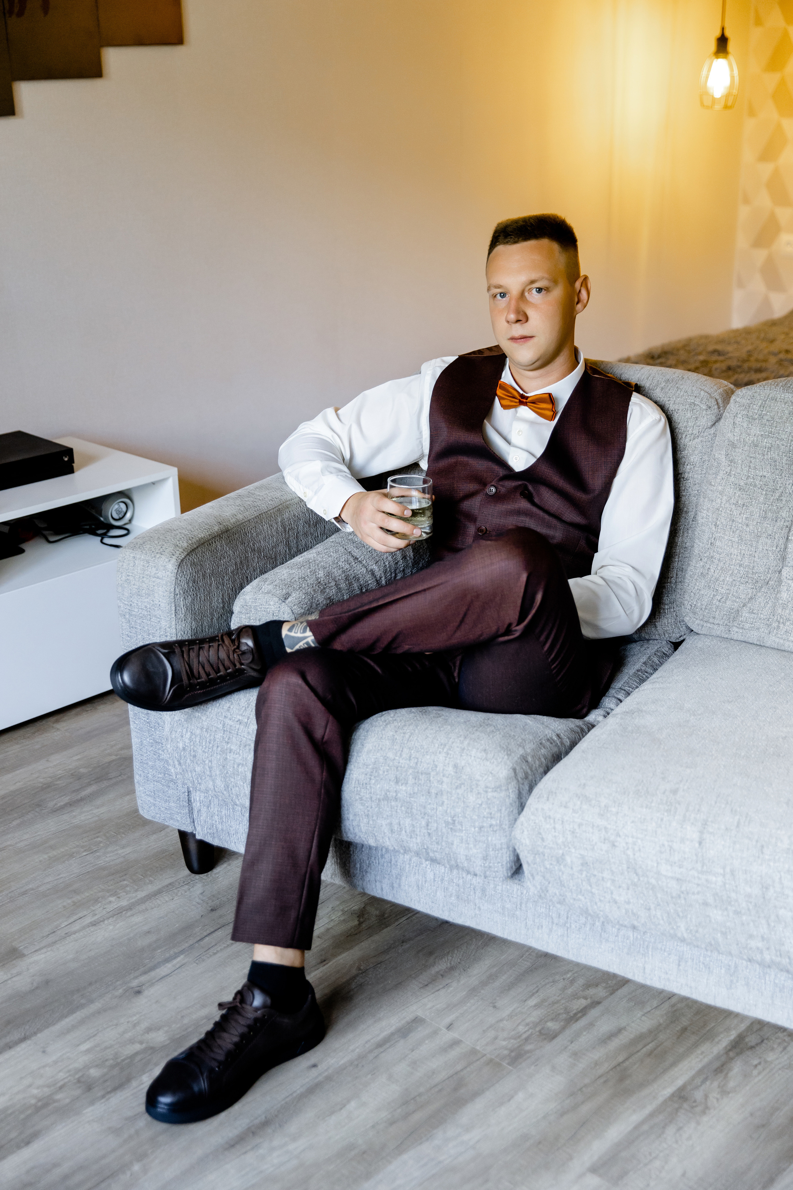 Свадебный день Сергея и Жени. Свадебный фотограф Анна Бабахина