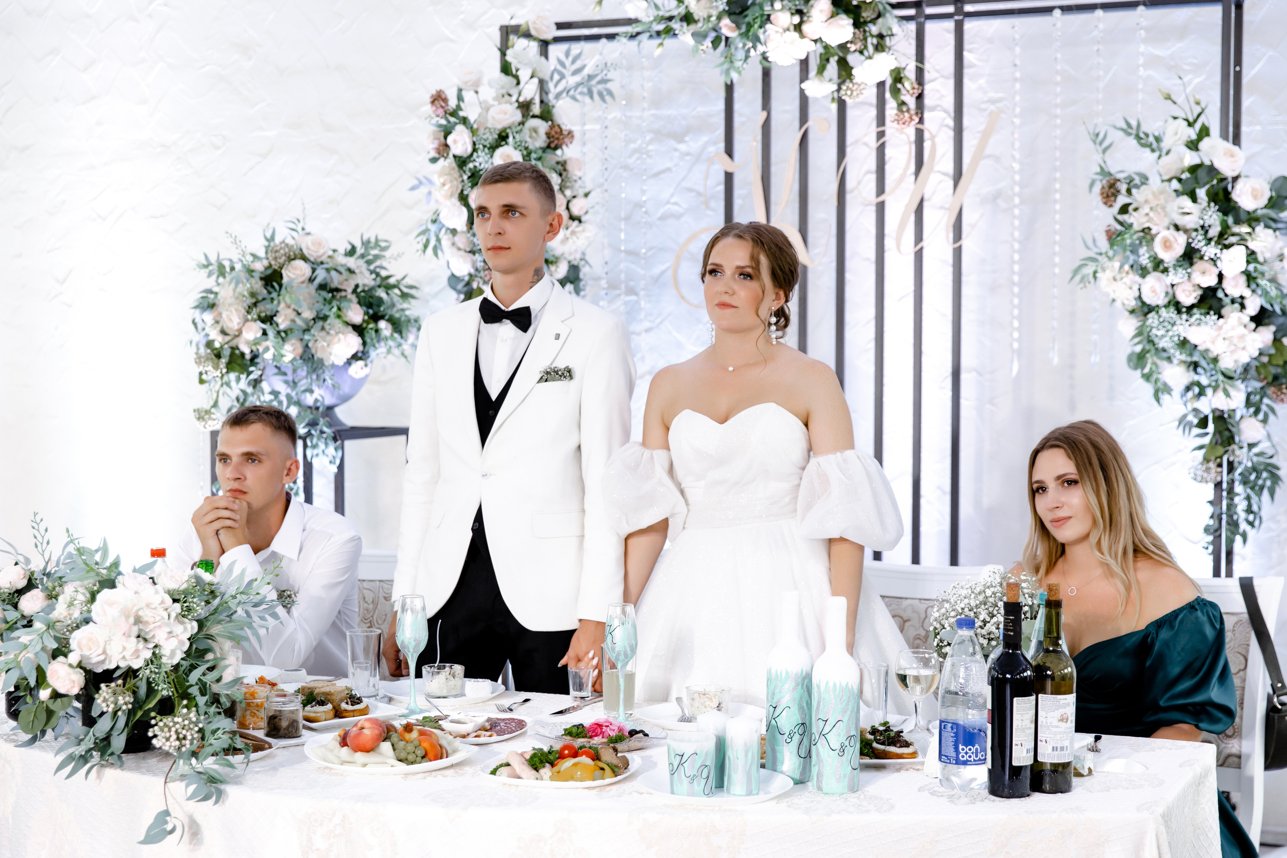 Свадебный день Кирилла и Иры. Свадебный фотограф Анна Бабахина