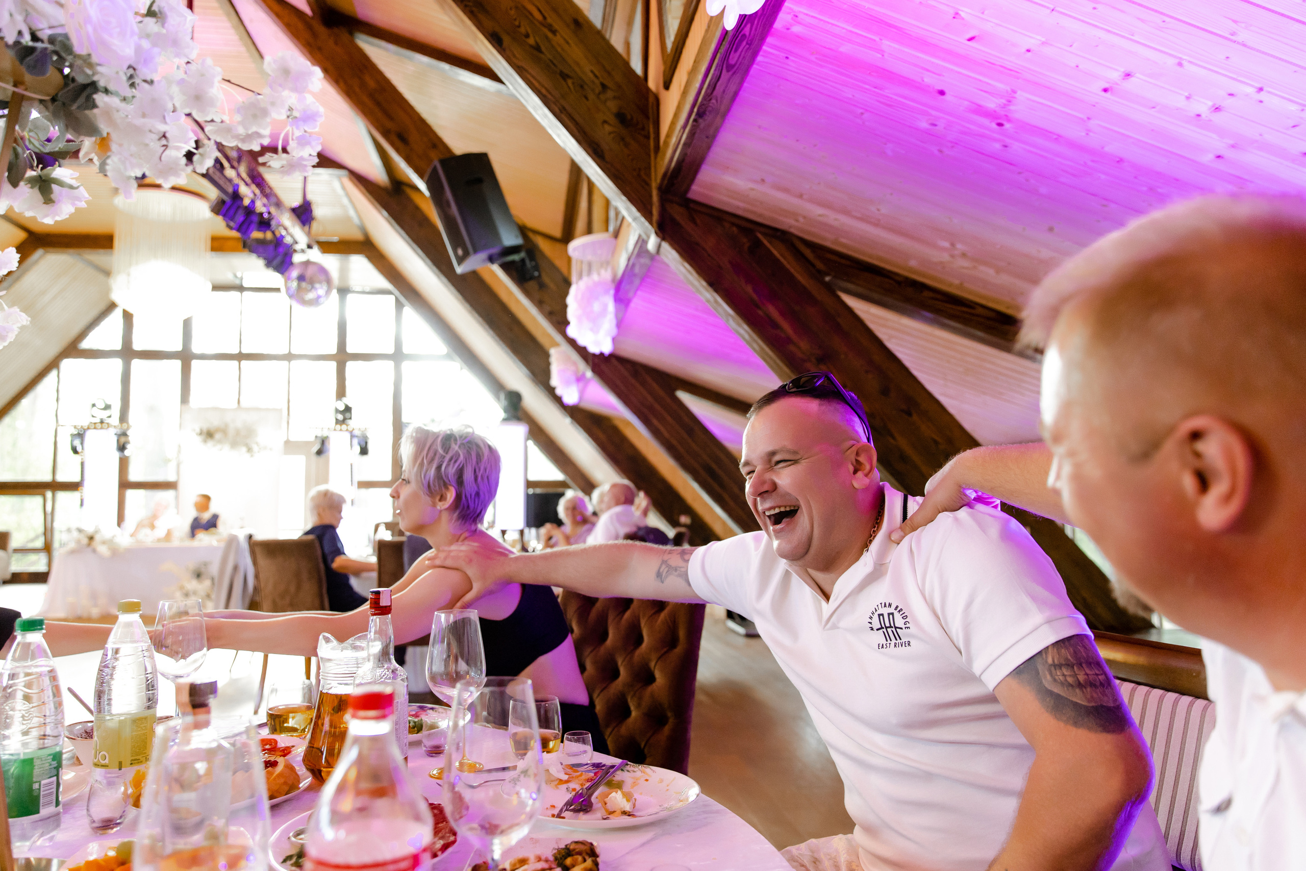 Свадебный день Саши и Маши. Свадебный фотограф Анна Бабахина