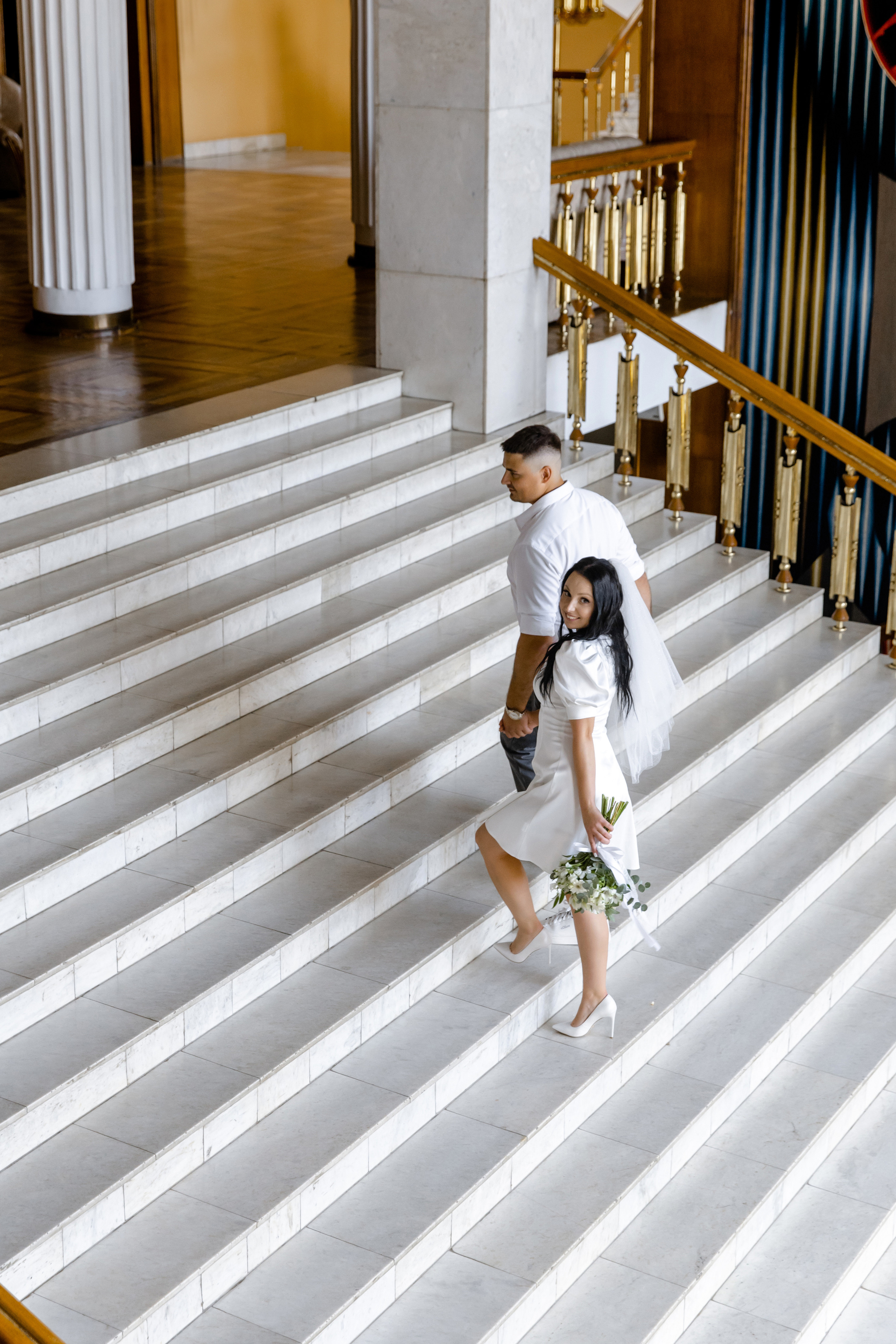 Свадебный день Артура и Ульяны. Свадебный фотограф Анна Бабахина