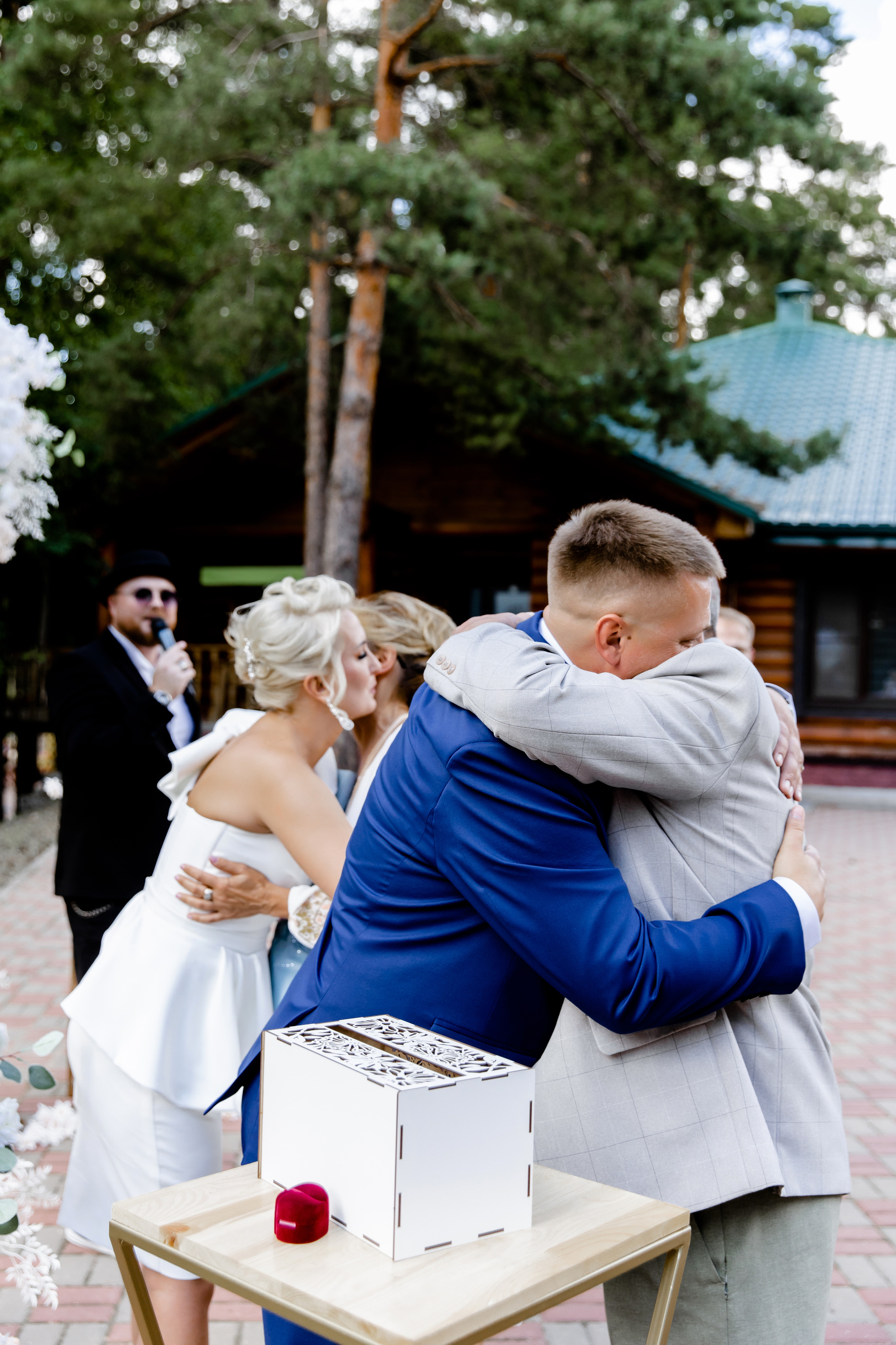 Свадебный день Саши и Маши. Свадебный фотограф Анна Бабахина