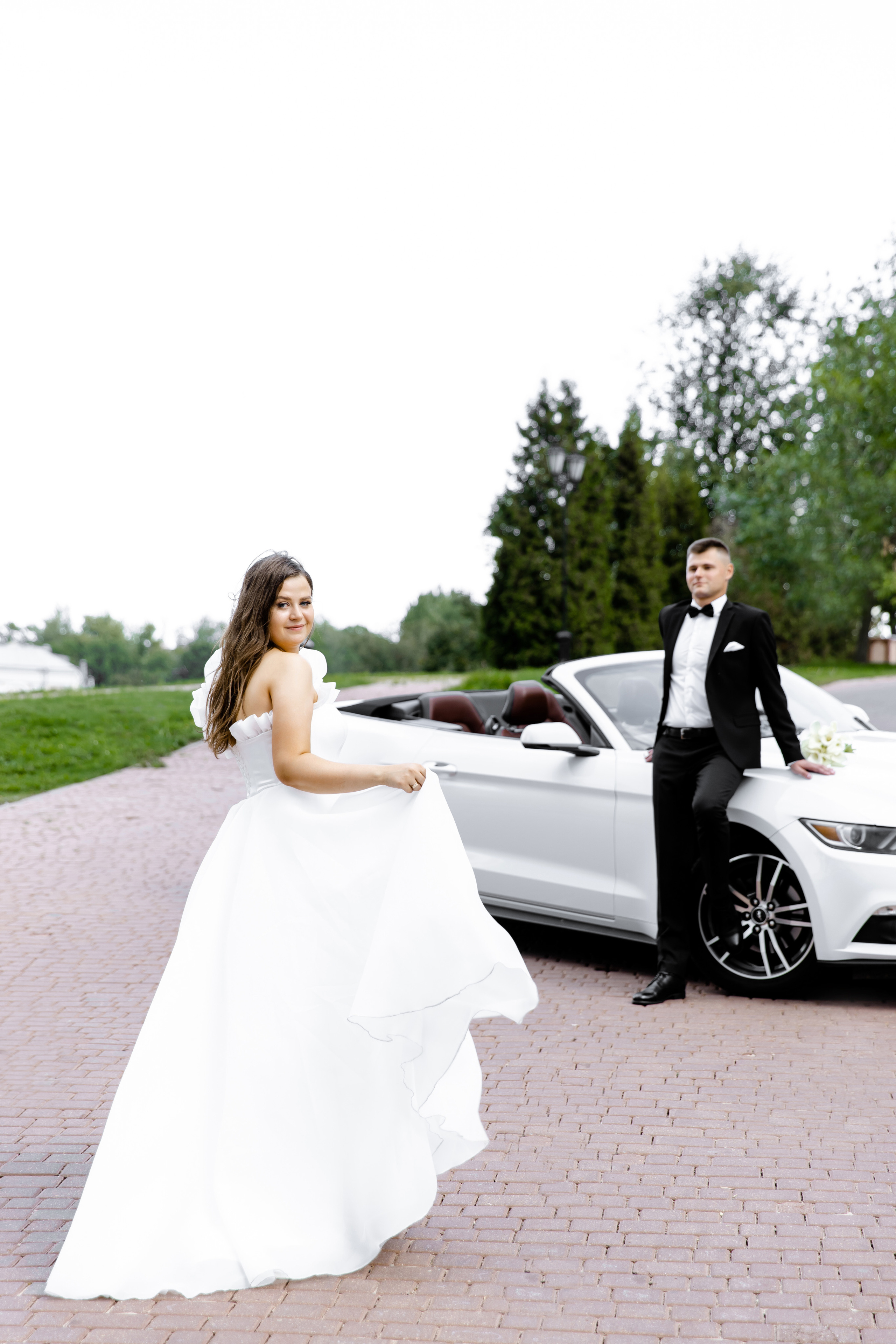 Свадебный день Жени и Маши. Свадебный фотограф Анна Бабахина