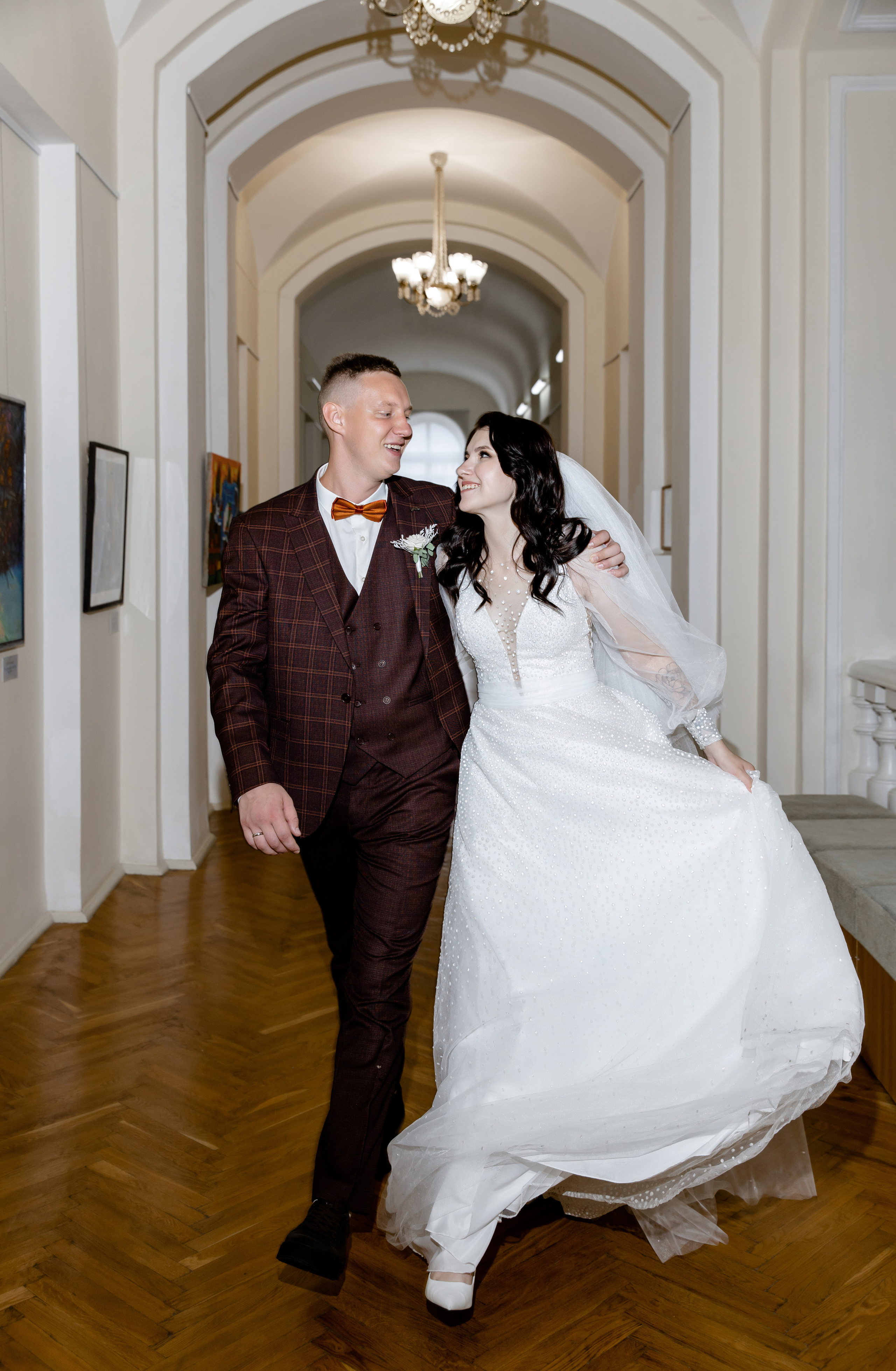 Свадебный день Сергея и Жени. Свадебный фотограф Анна Бабахина