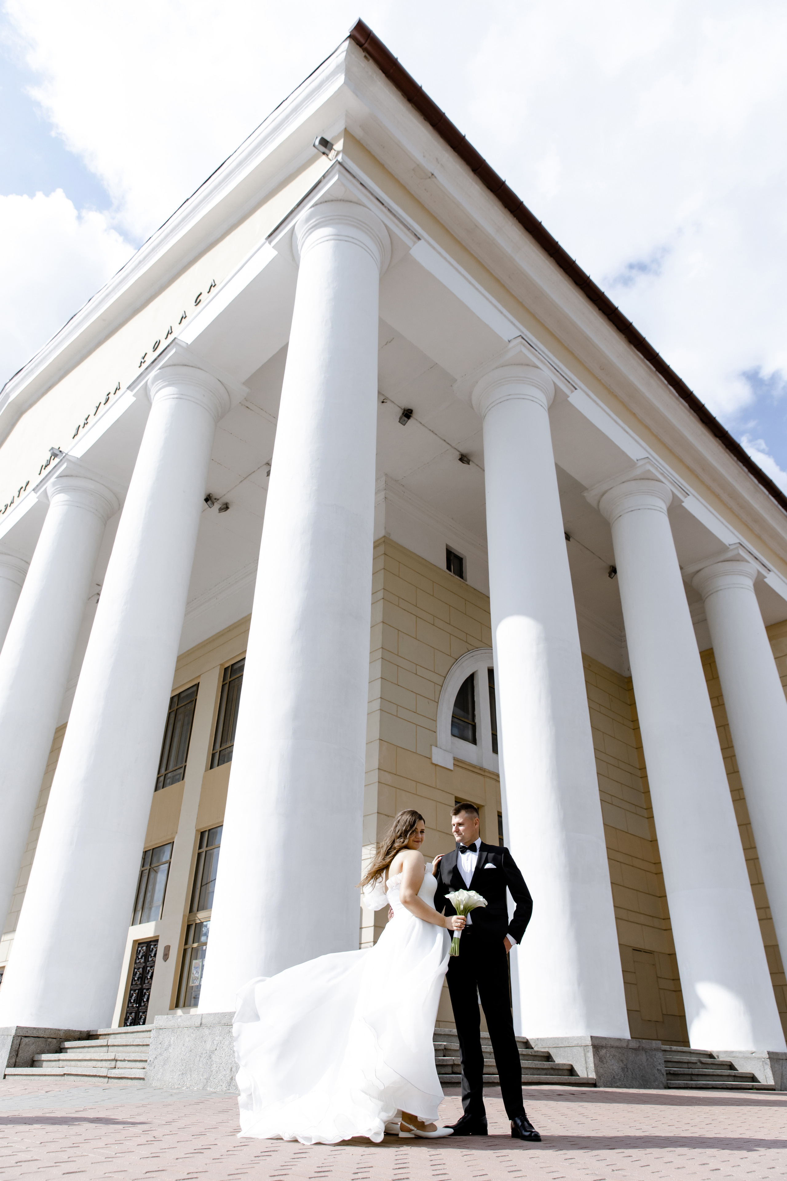 Свадебный день Жени и Маши. Свадебный фотограф Анна Бабахина