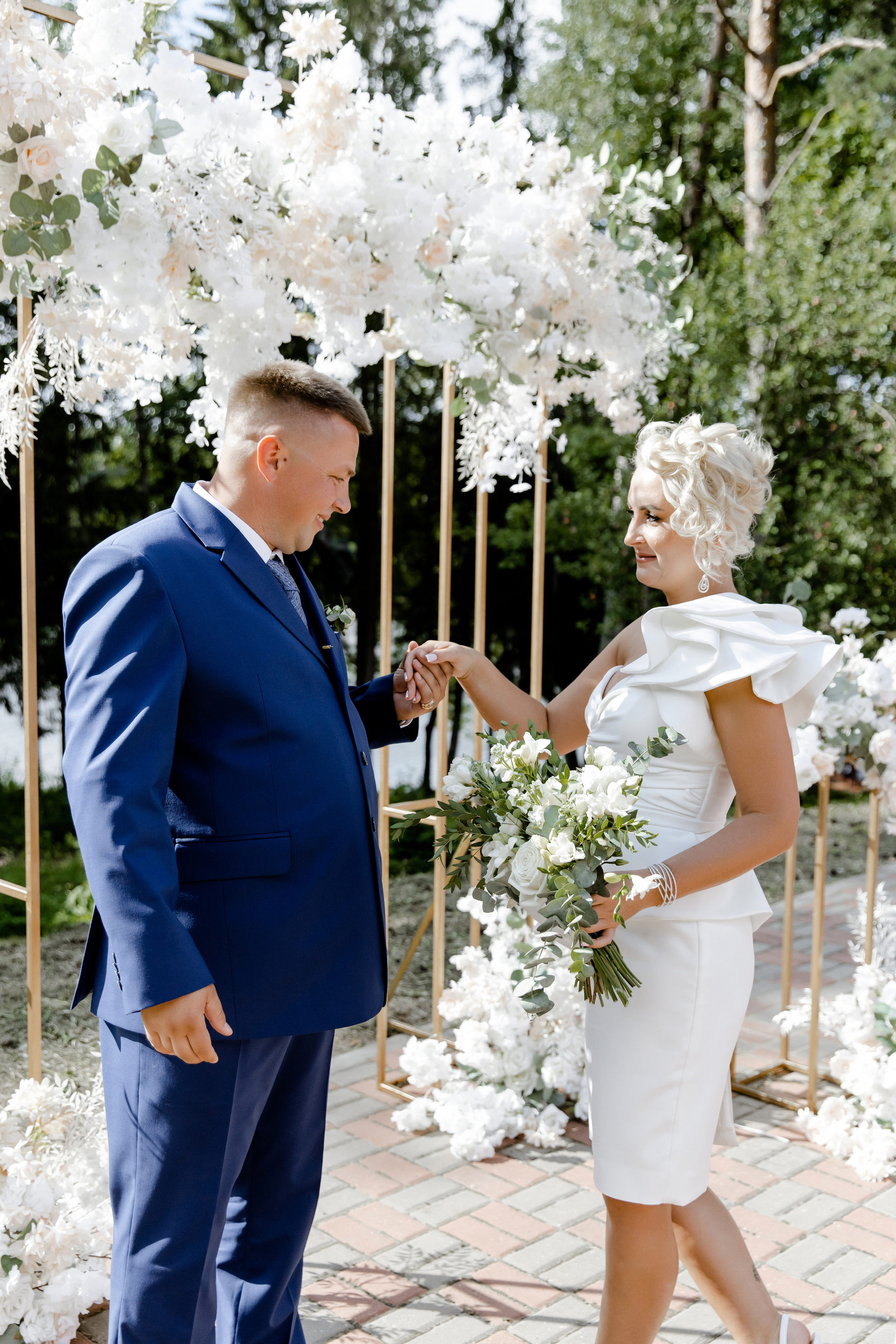 Свадебный день Саши и Маши. Свадебный фотограф Анна Бабахина