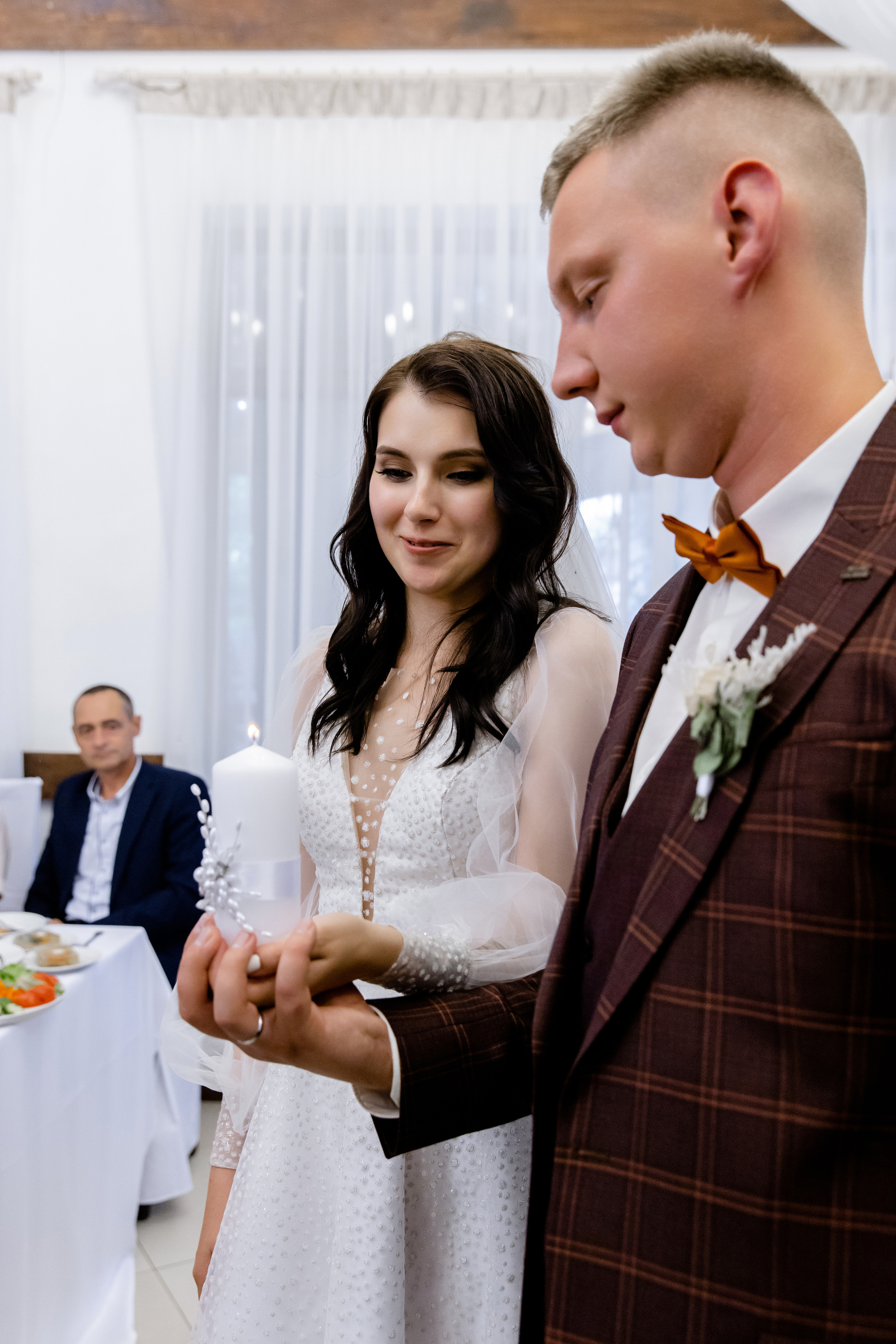 Свадебный день Сергея и Жени. Свадебный фотограф Анна Бабахина