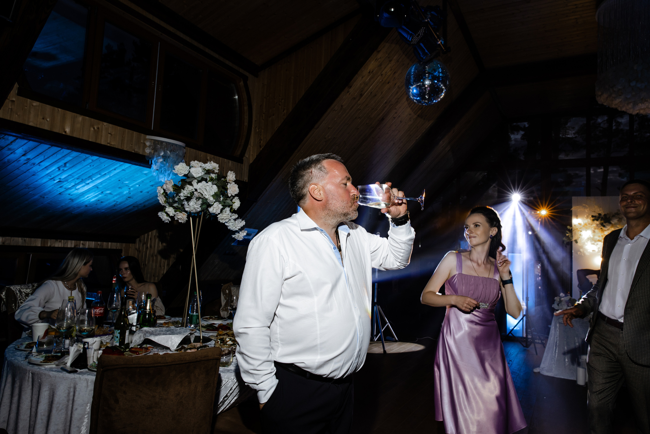 Свадебный день Саши и Маши. Свадебный фотограф Анна Бабахина