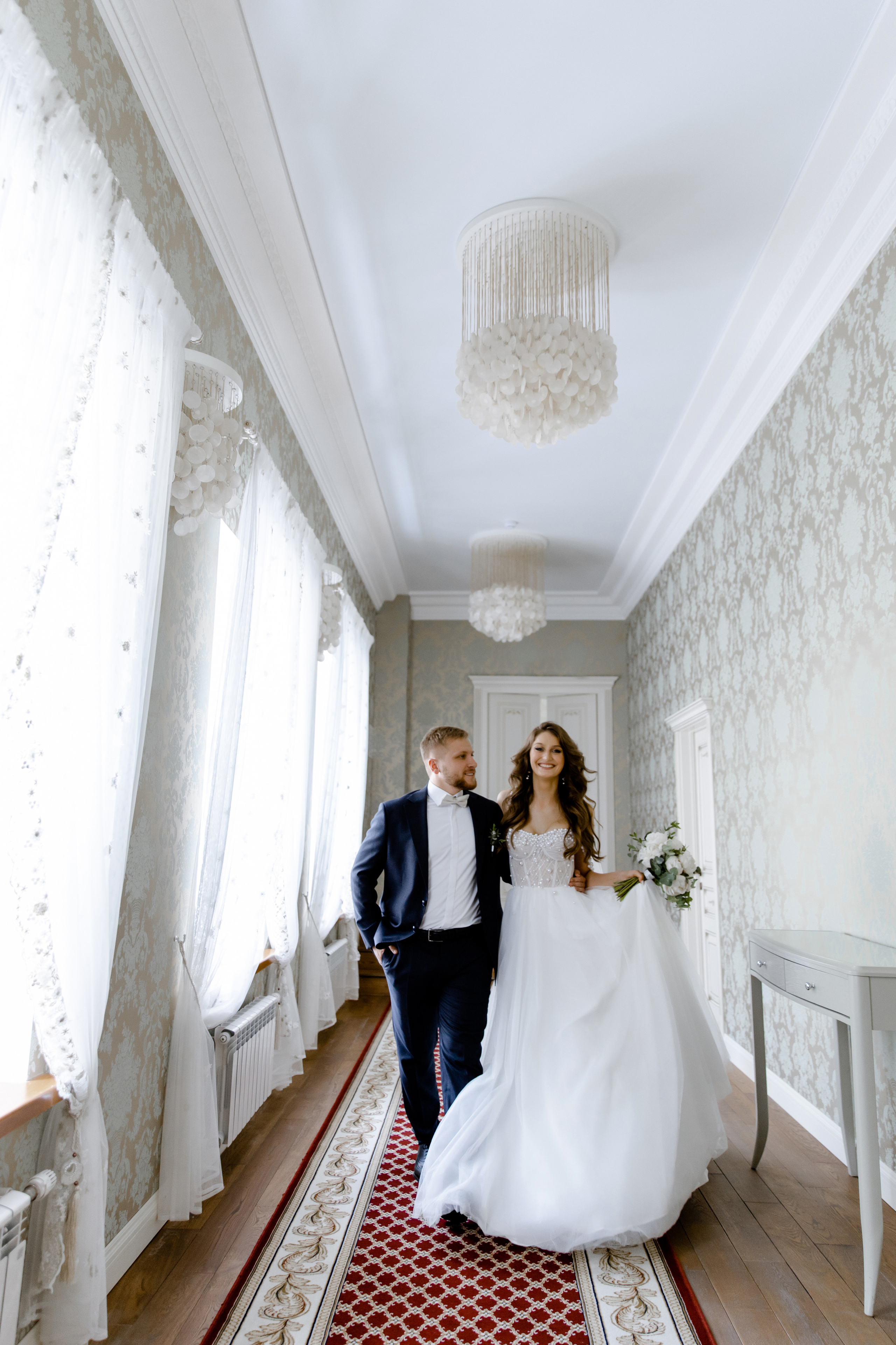 Свадебный день Андрея и Юли. Свадебный фотограф Анна Бабахина