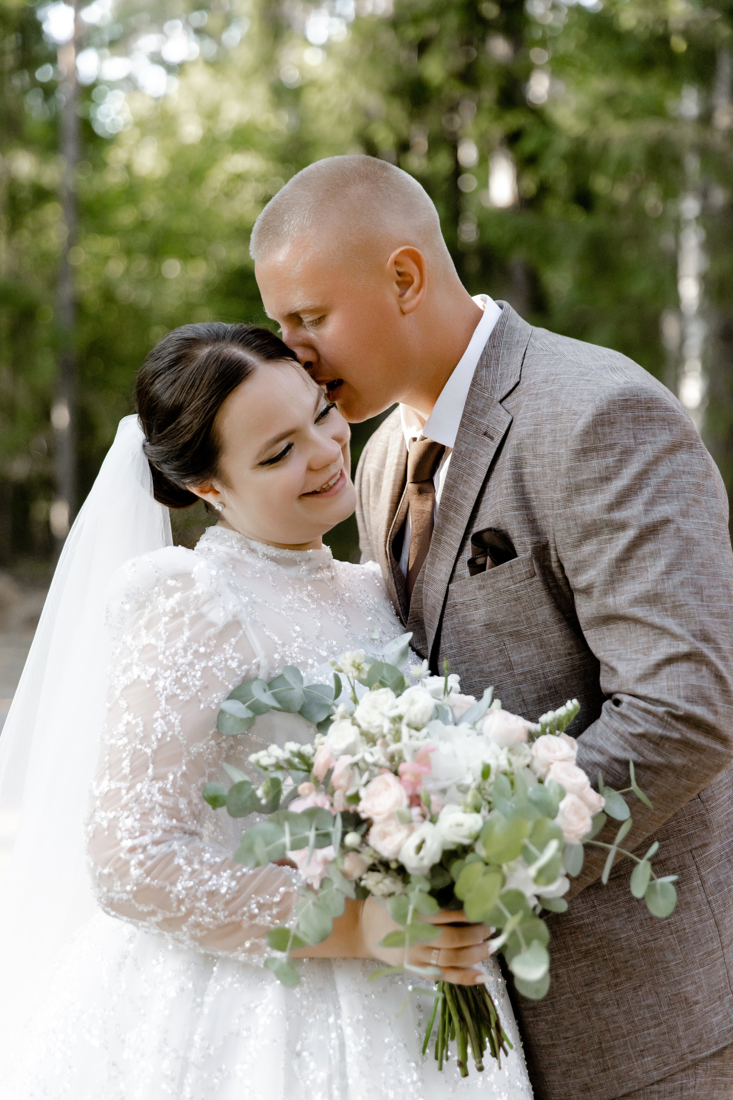 Свадебный день Антона и Ани. Свадебный фотограф Анна Бабахина